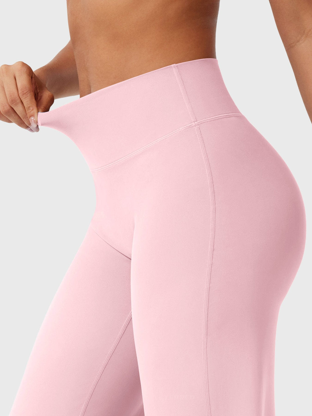 Spodnie Modelujące Wide Leg