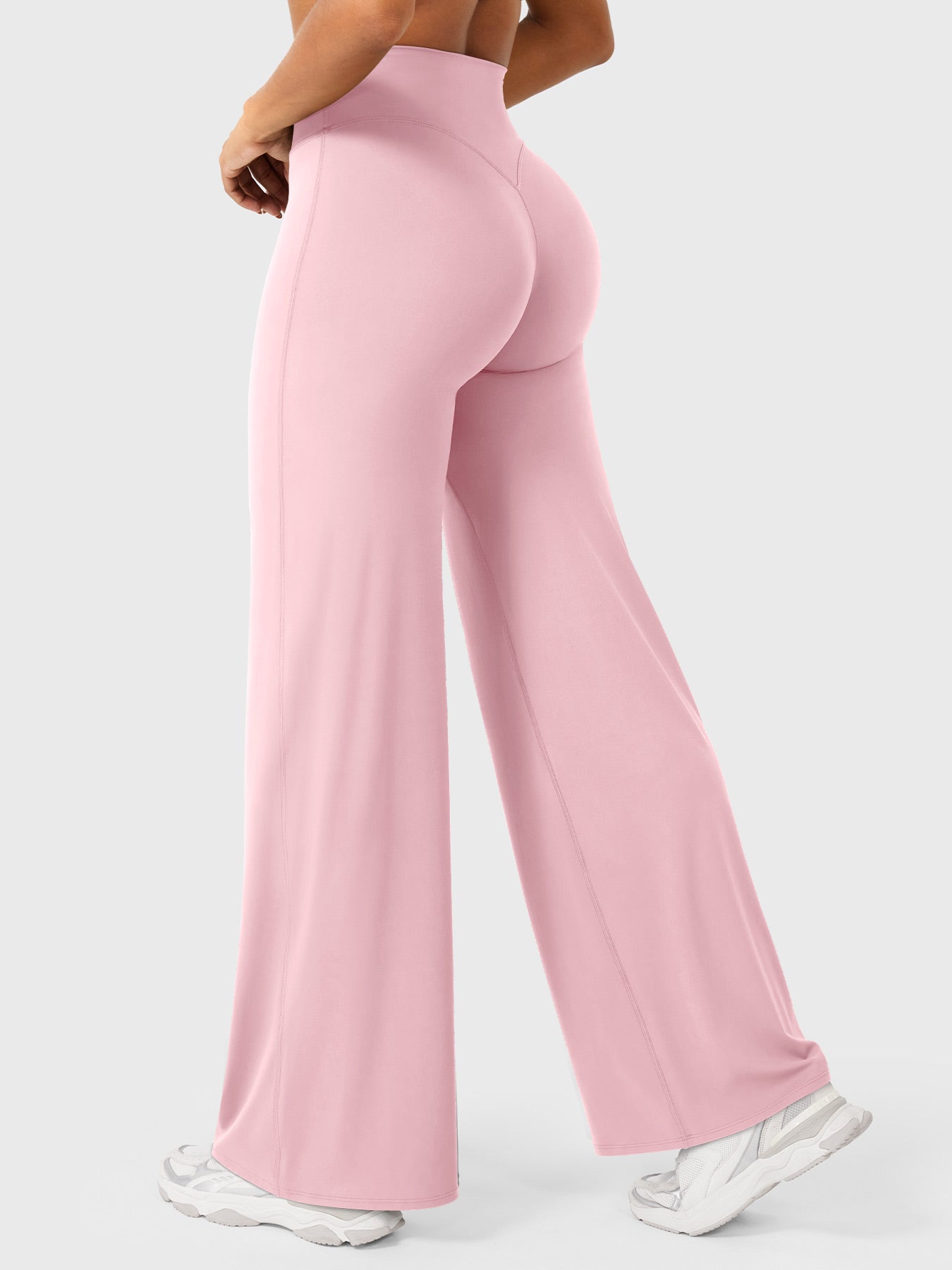 Spodnie Modelujące Wide Leg