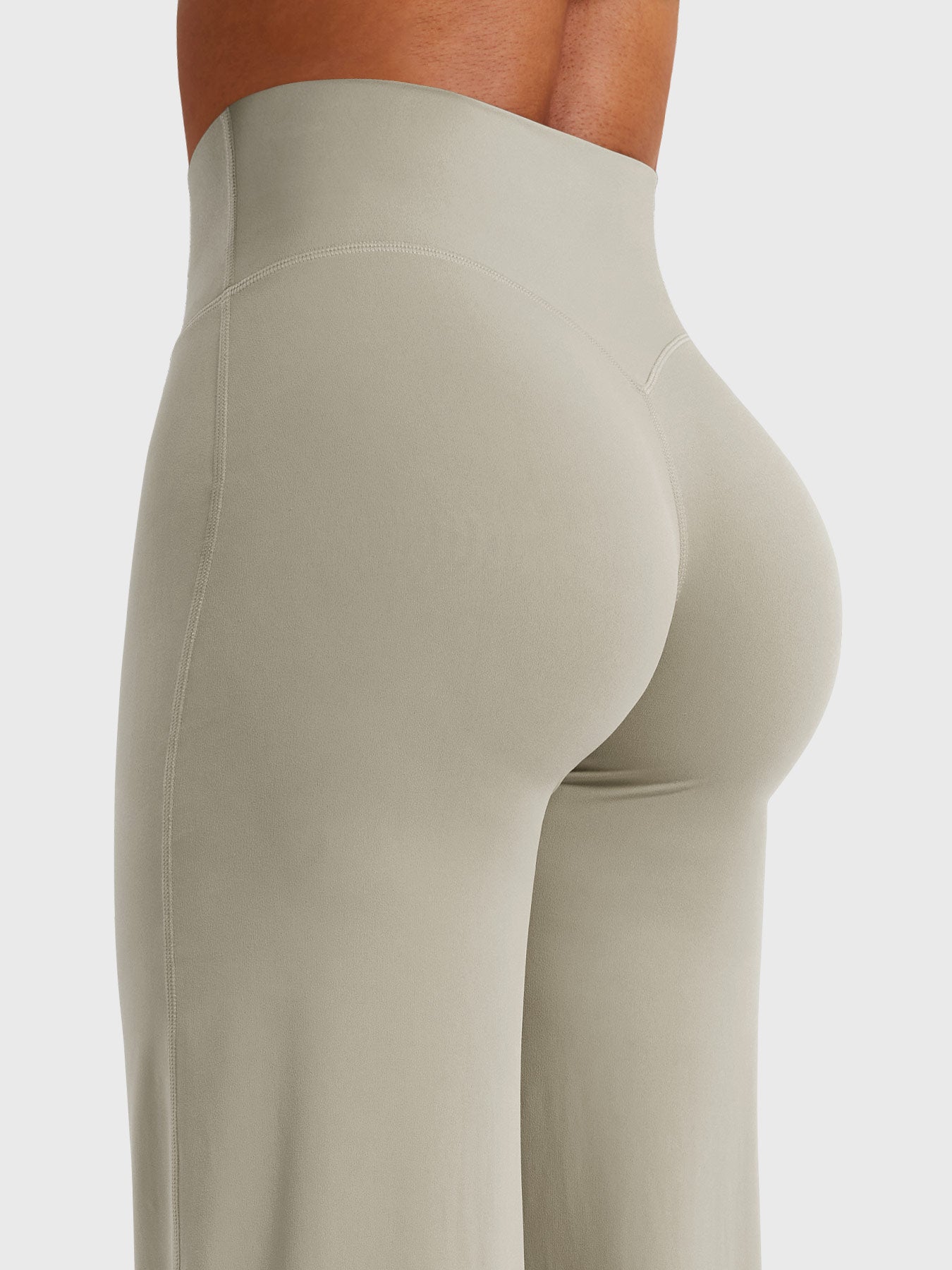 Spodnie Modelujące Wide Leg