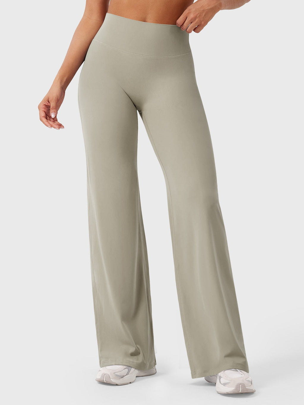 Spodnie Modelujące Wide Leg