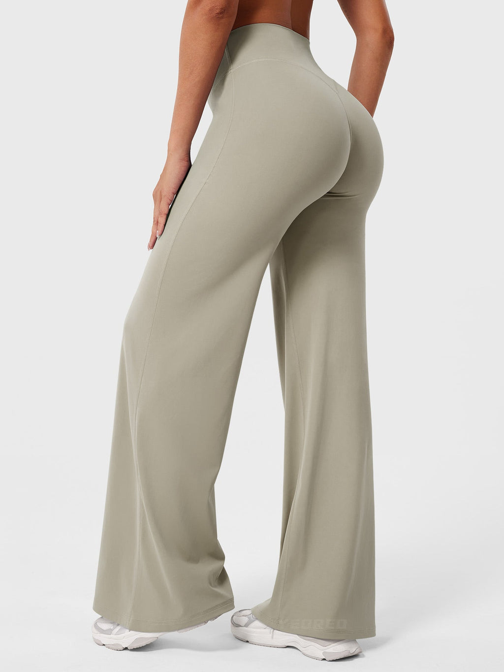 Spodnie Modelujące Wide Leg