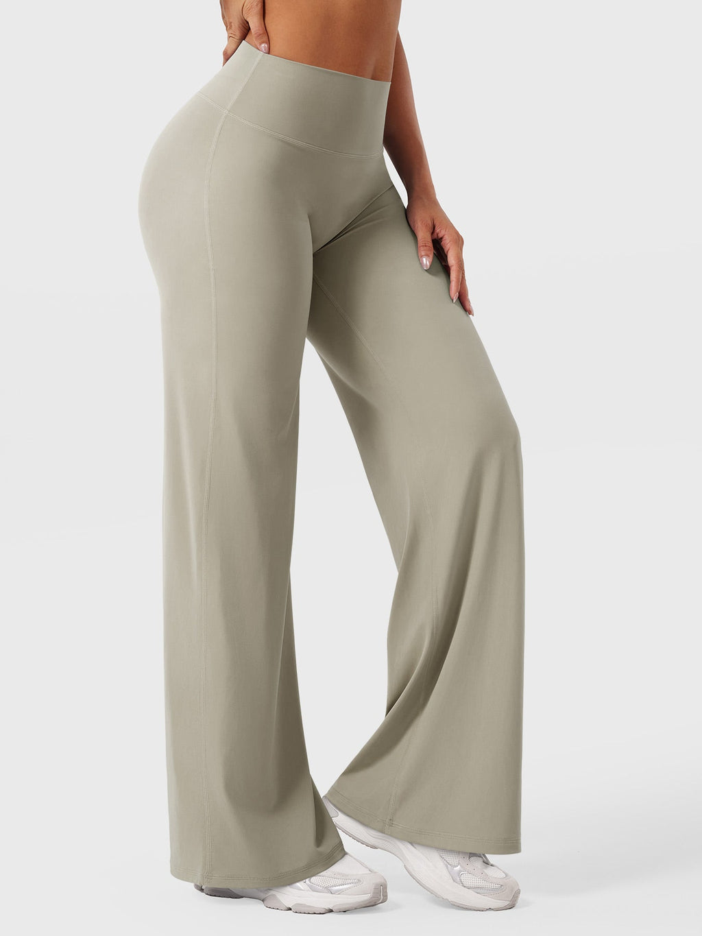 Spodnie Modelujące Wide Leg
