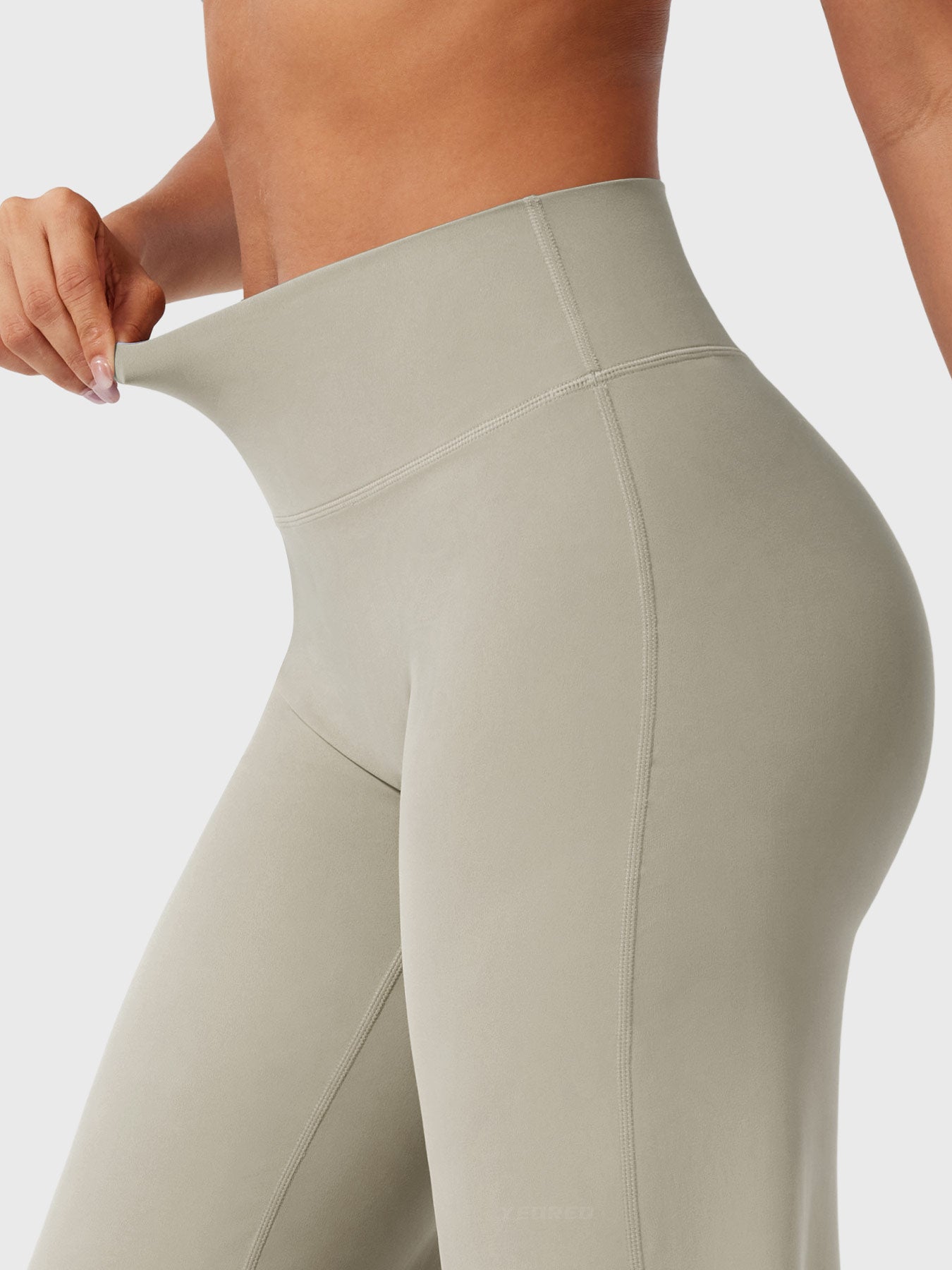 Spodnie Modelujące Wide Leg