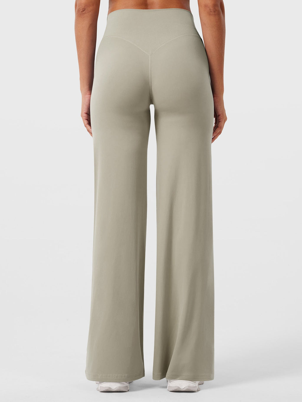 Spodnie Modelujące Wide Leg