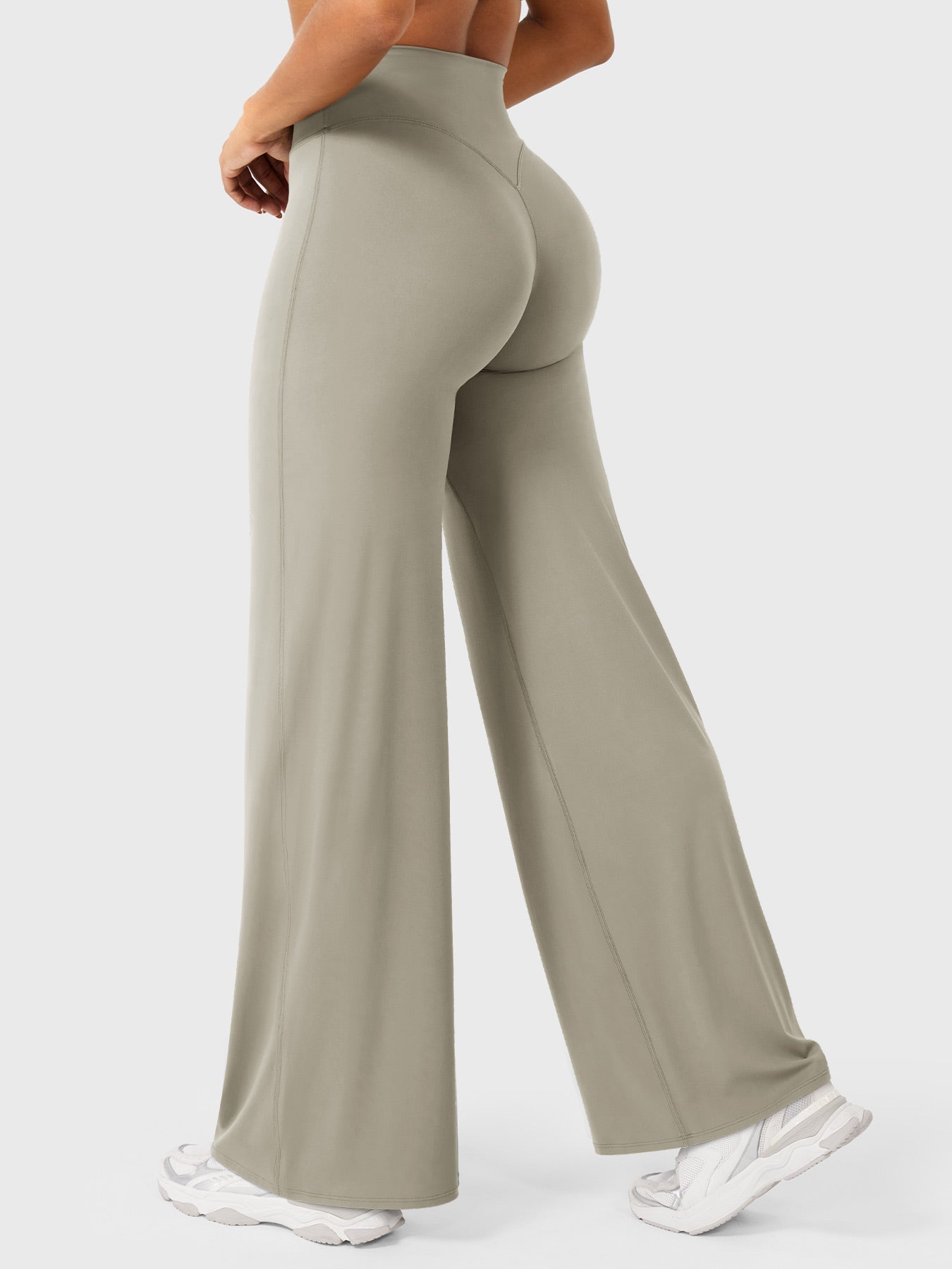 Spodnie Modelujące Wide Leg