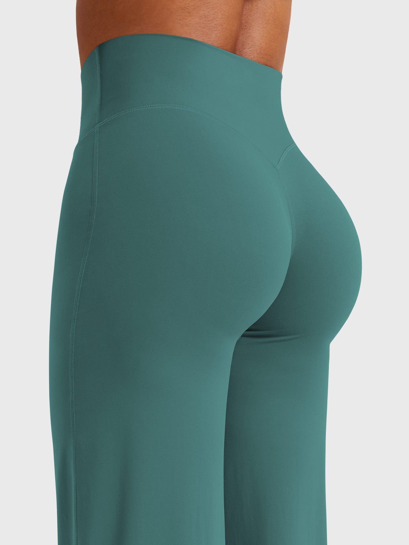 Spodnie Modelujące Wide Leg