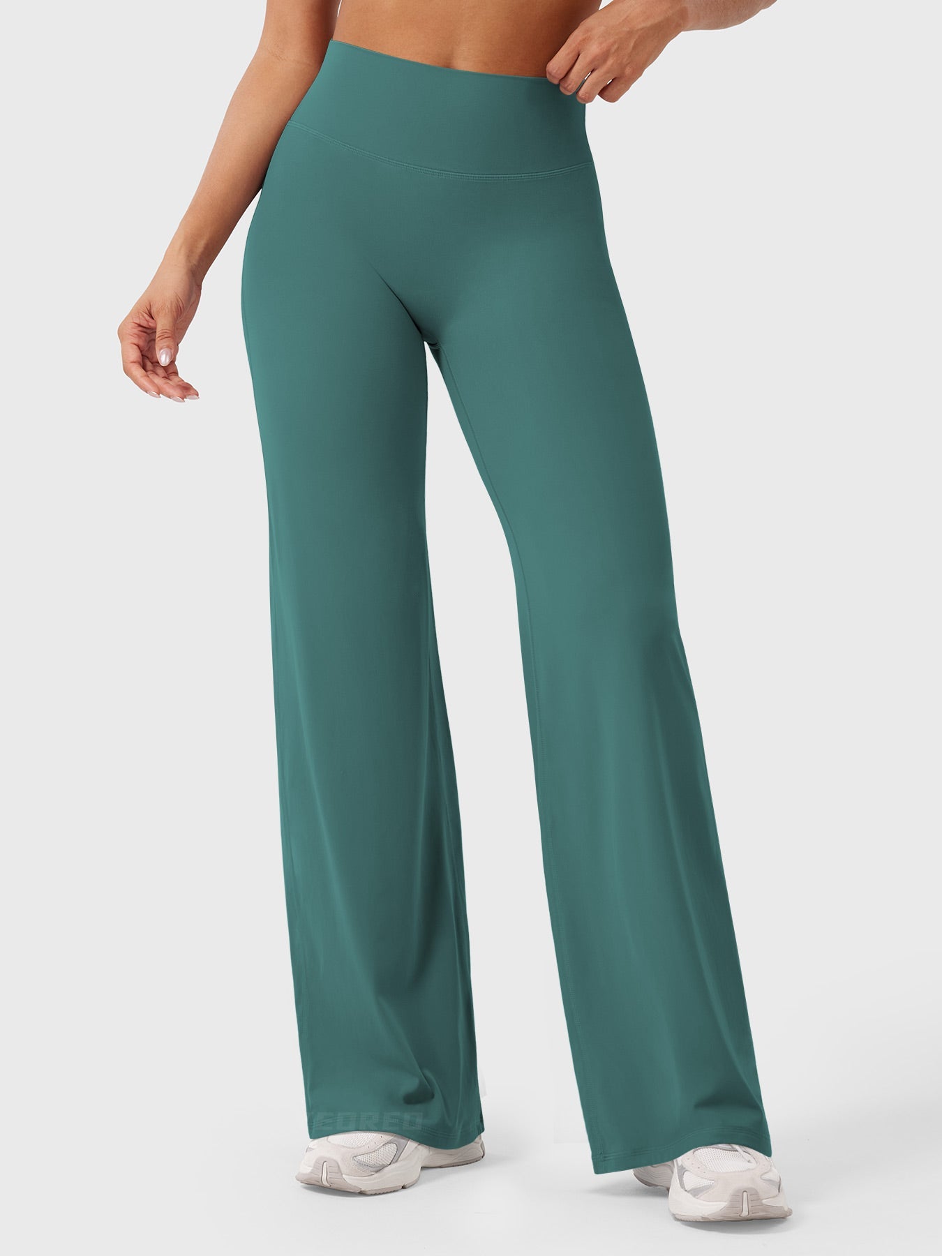 Spodnie Modelujące Wide Leg