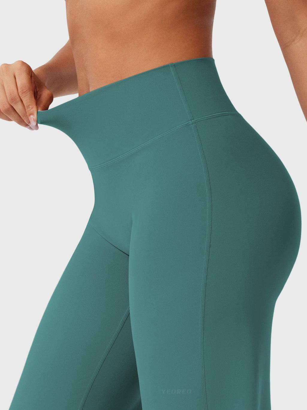 Spodnie Modelujące Wide Leg