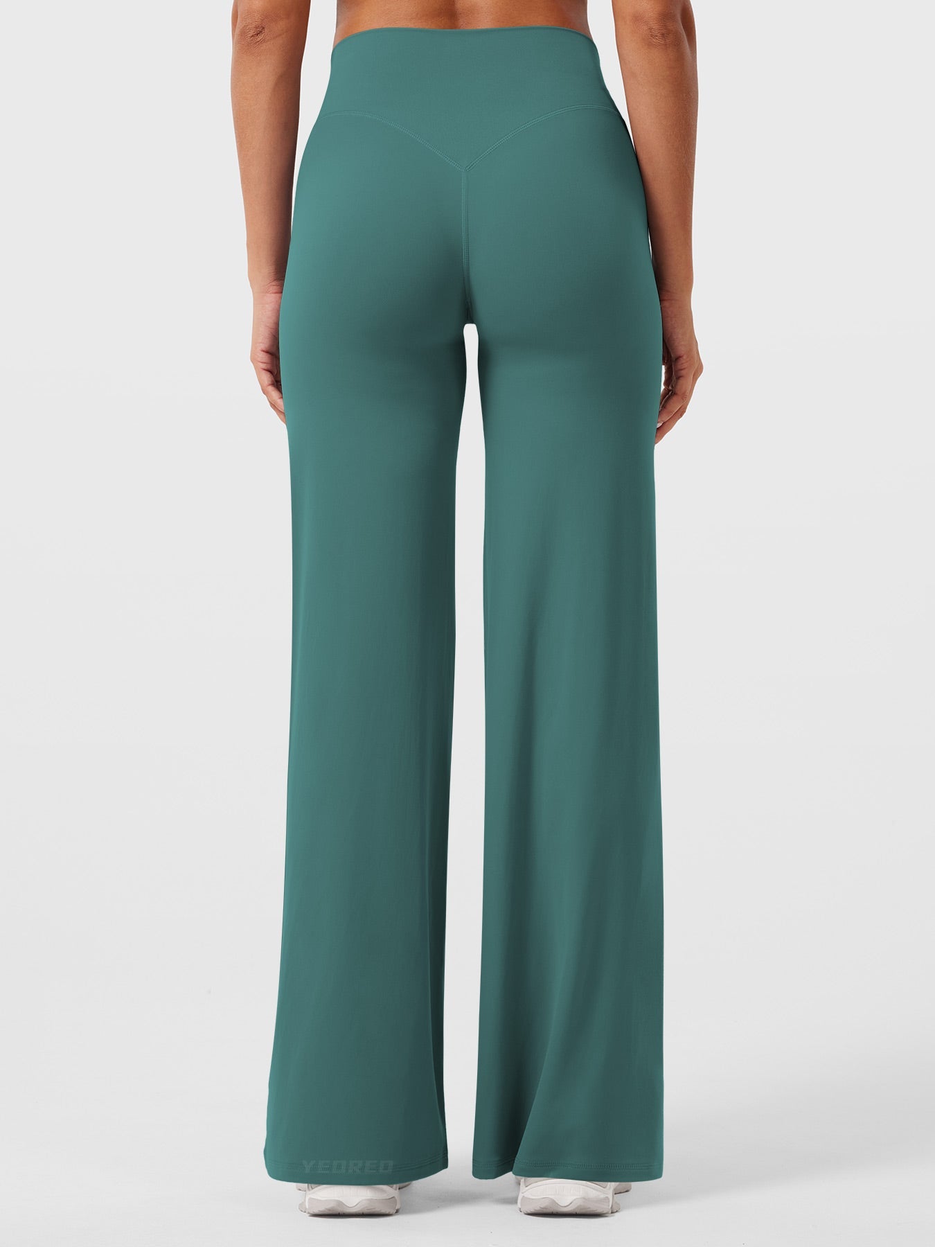 Spodnie Modelujące Wide Leg
