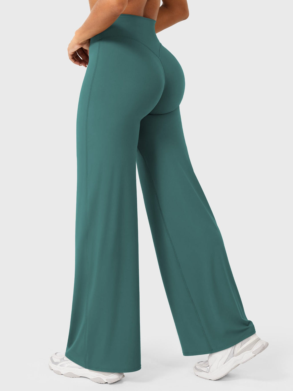 Spodnie Modelujące Wide Leg