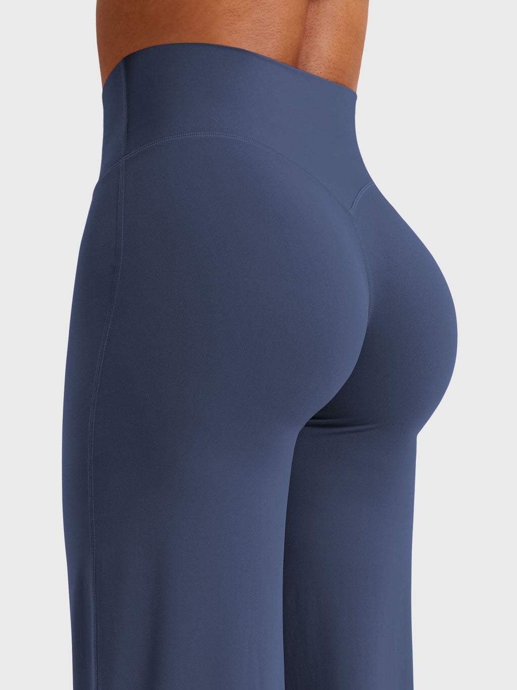 Spodnie Modelujące Wide Leg