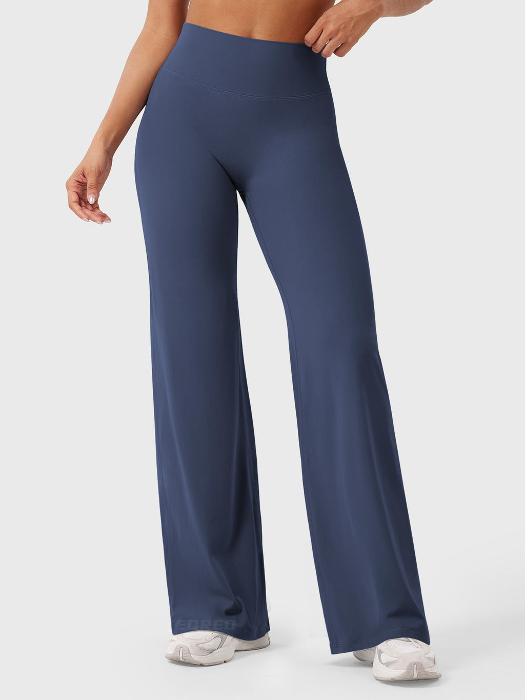 Spodnie Modelujące Wide Leg