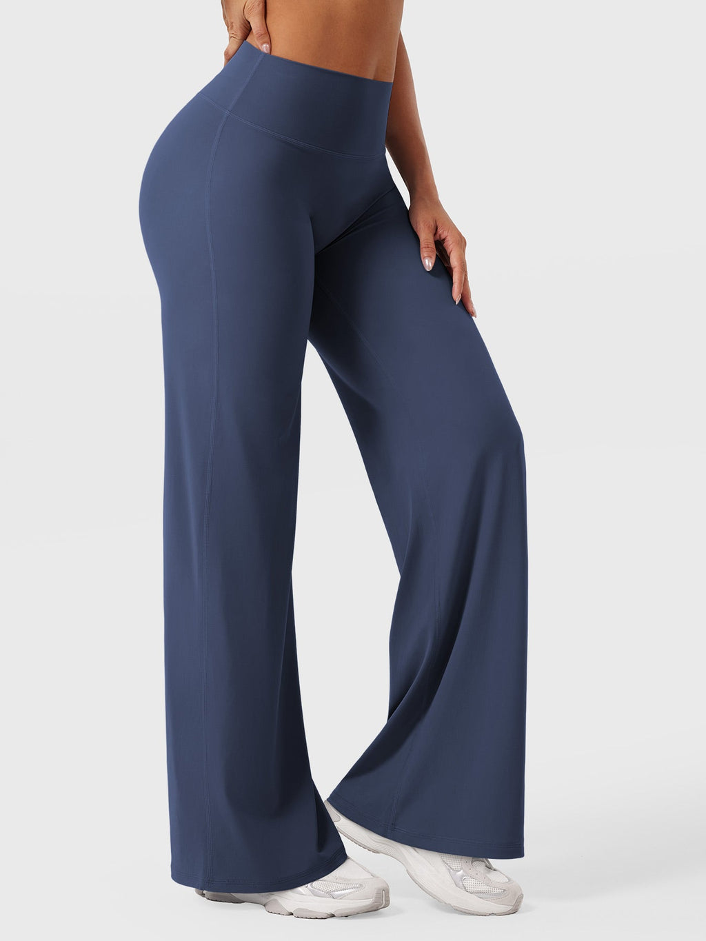 Spodnie Modelujące Wide Leg