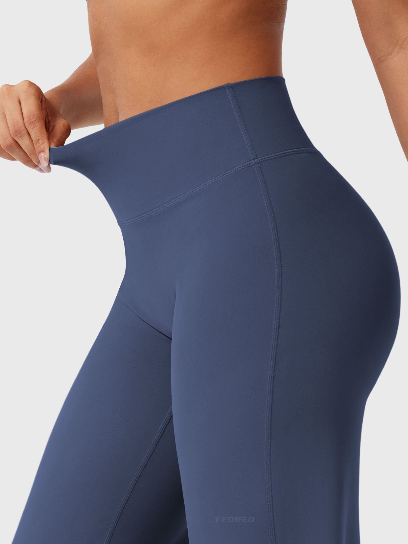Spodnie Modelujące Wide Leg
