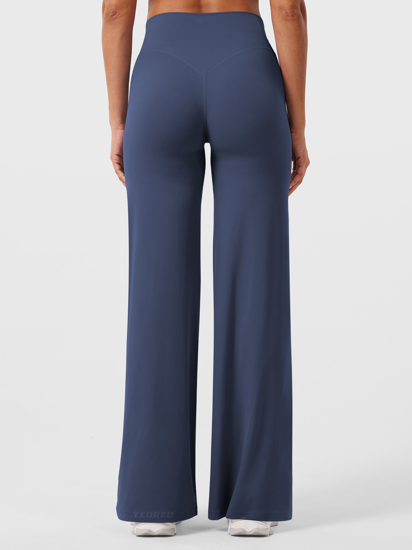Spodnie Modelujące Wide Leg