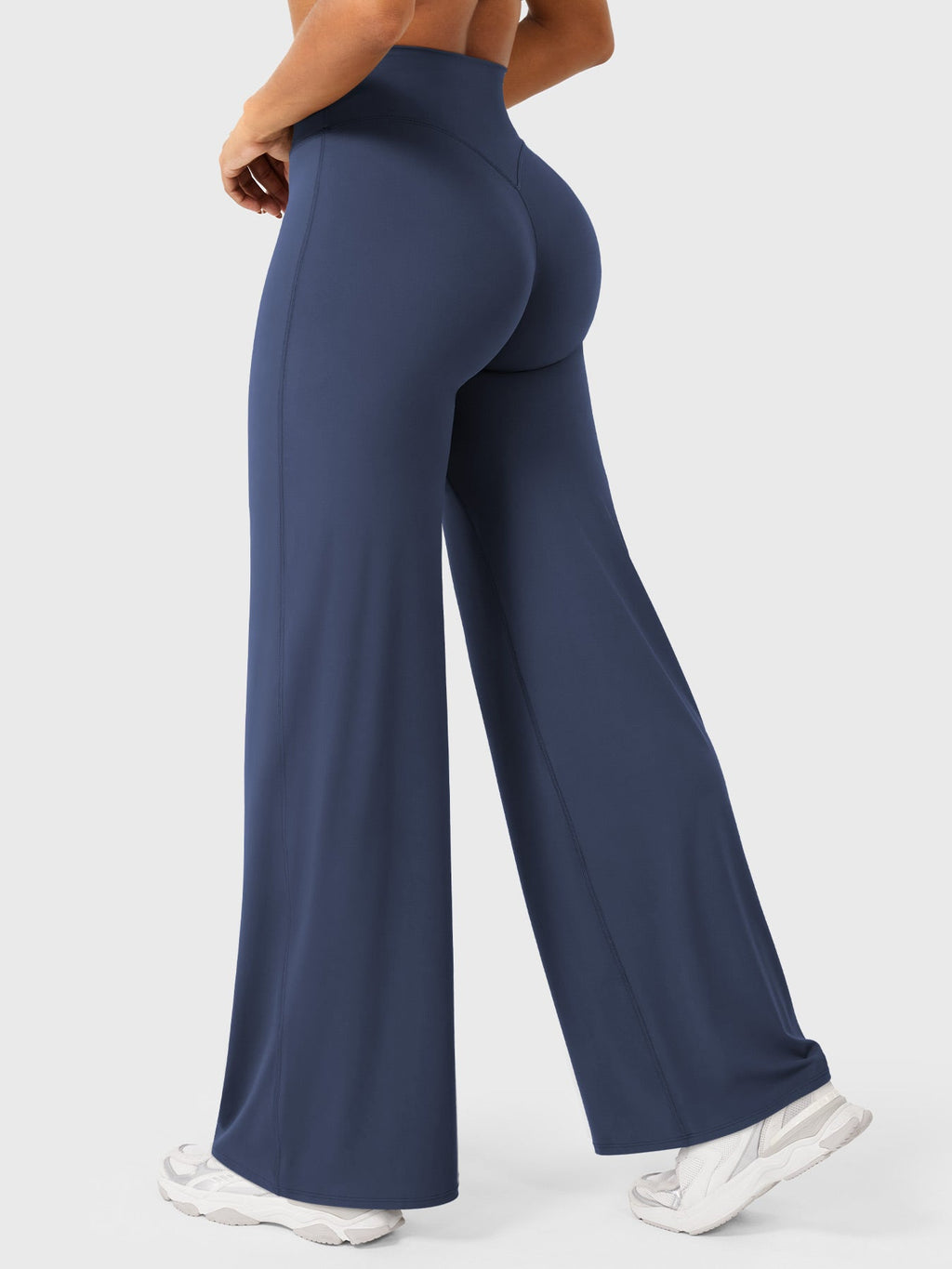 Spodnie Modelujące Wide Leg