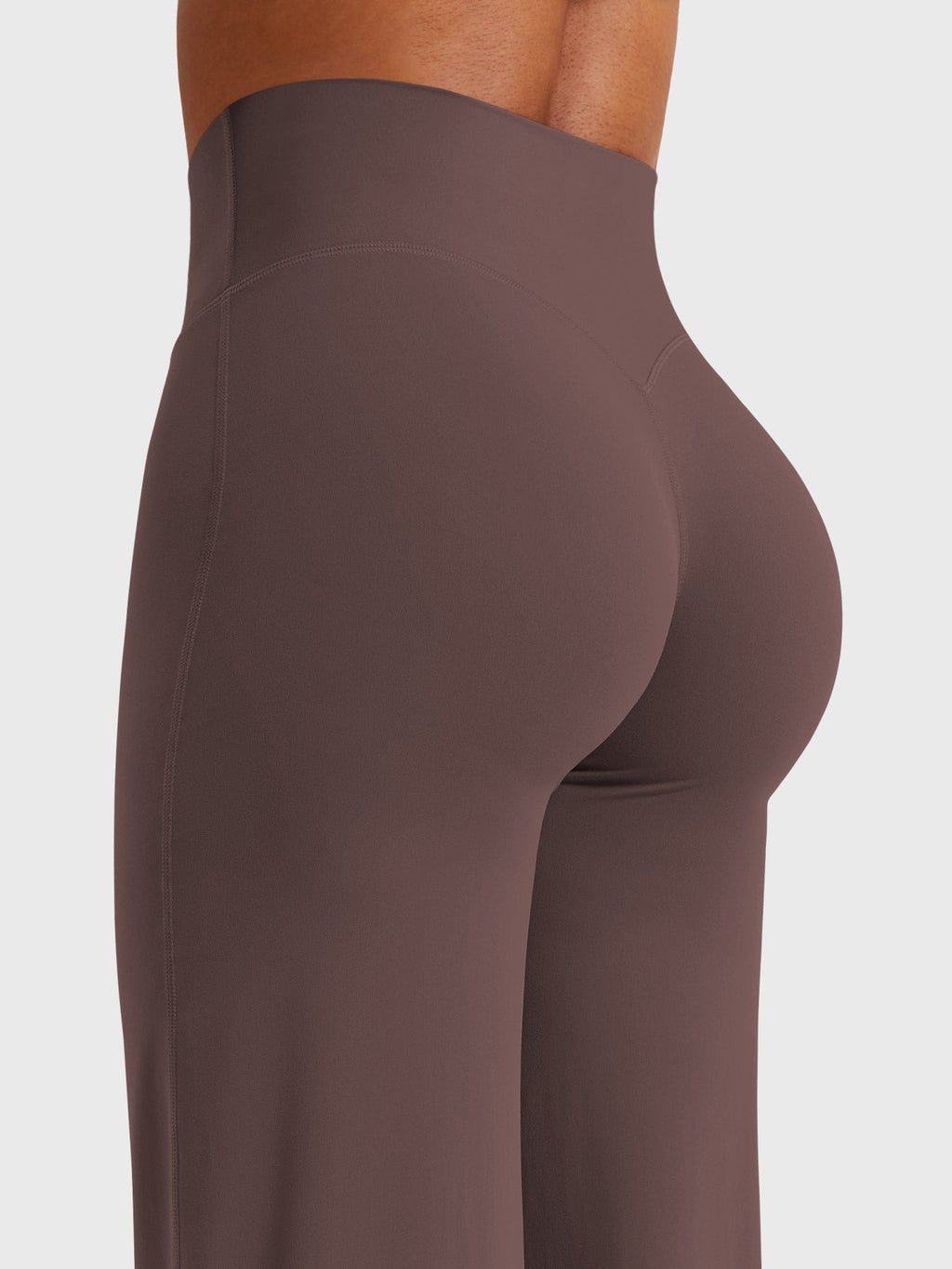 Spodnie Modelujące Wide Leg