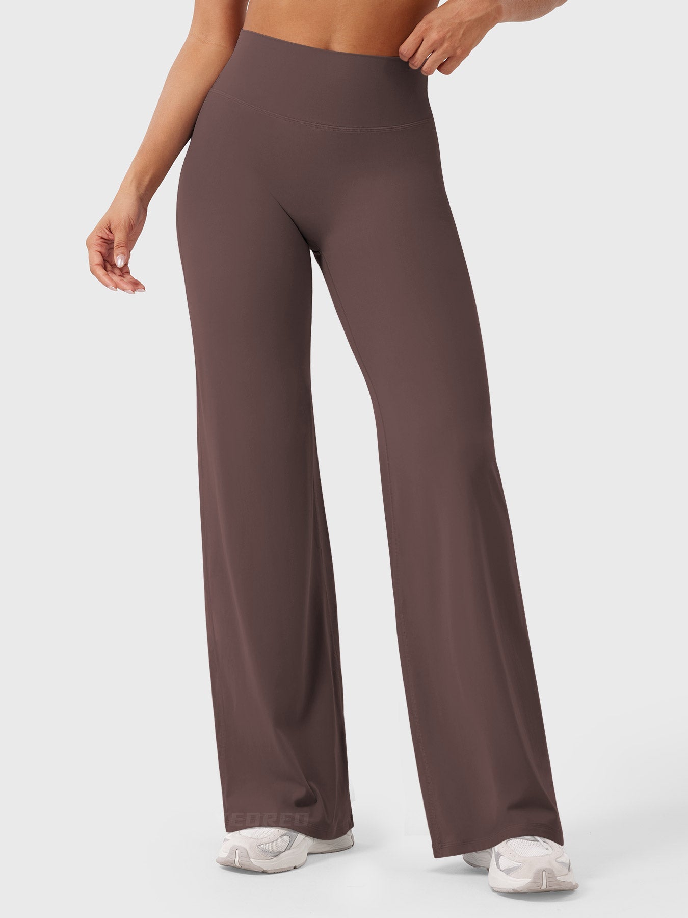Spodnie Modelujące Wide Leg