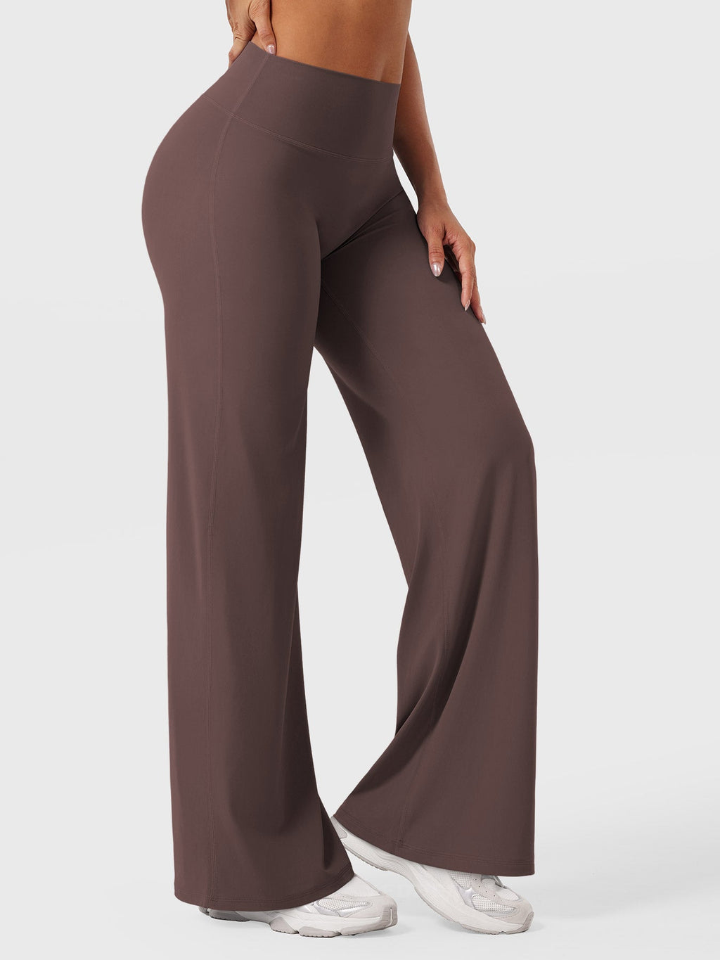 Spodnie Modelujące Wide Leg