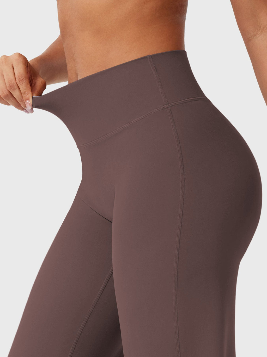Spodnie Modelujące Wide Leg