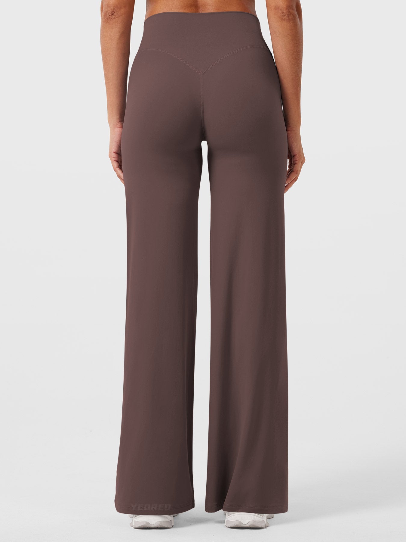 Spodnie Modelujące Wide Leg
