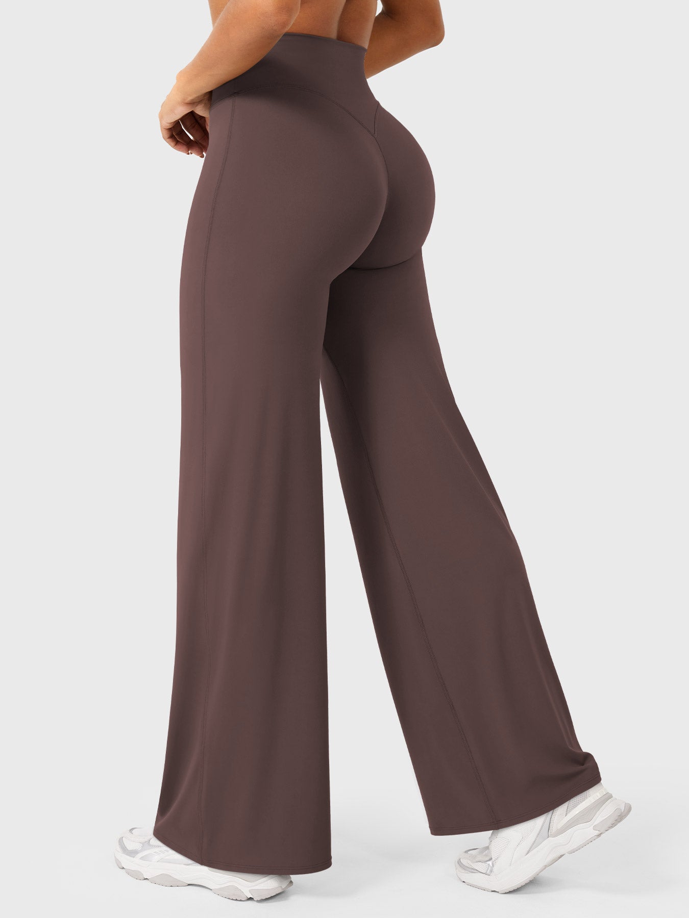 Spodnie Modelujące Wide Leg