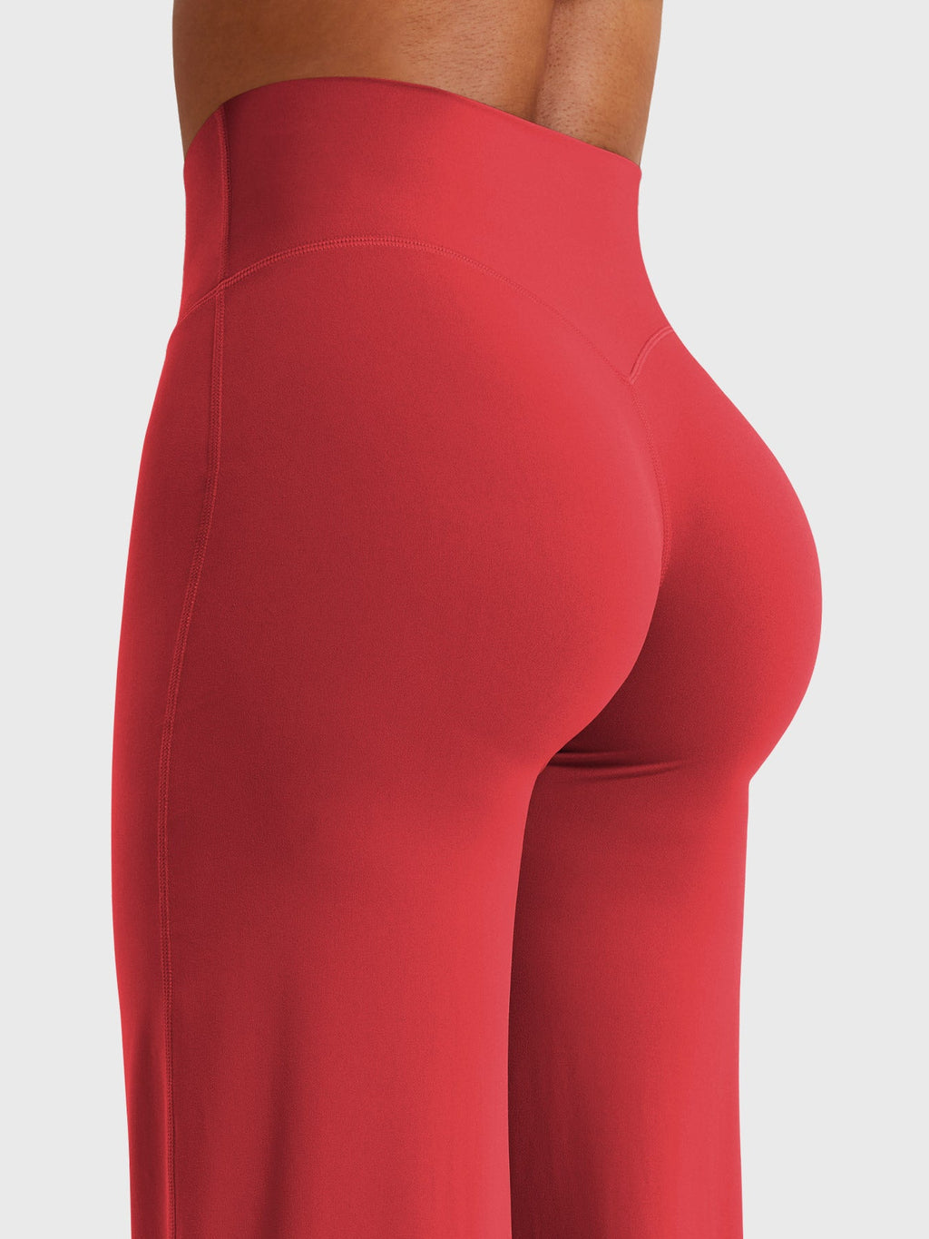 Spodnie Modelujące Wide Leg