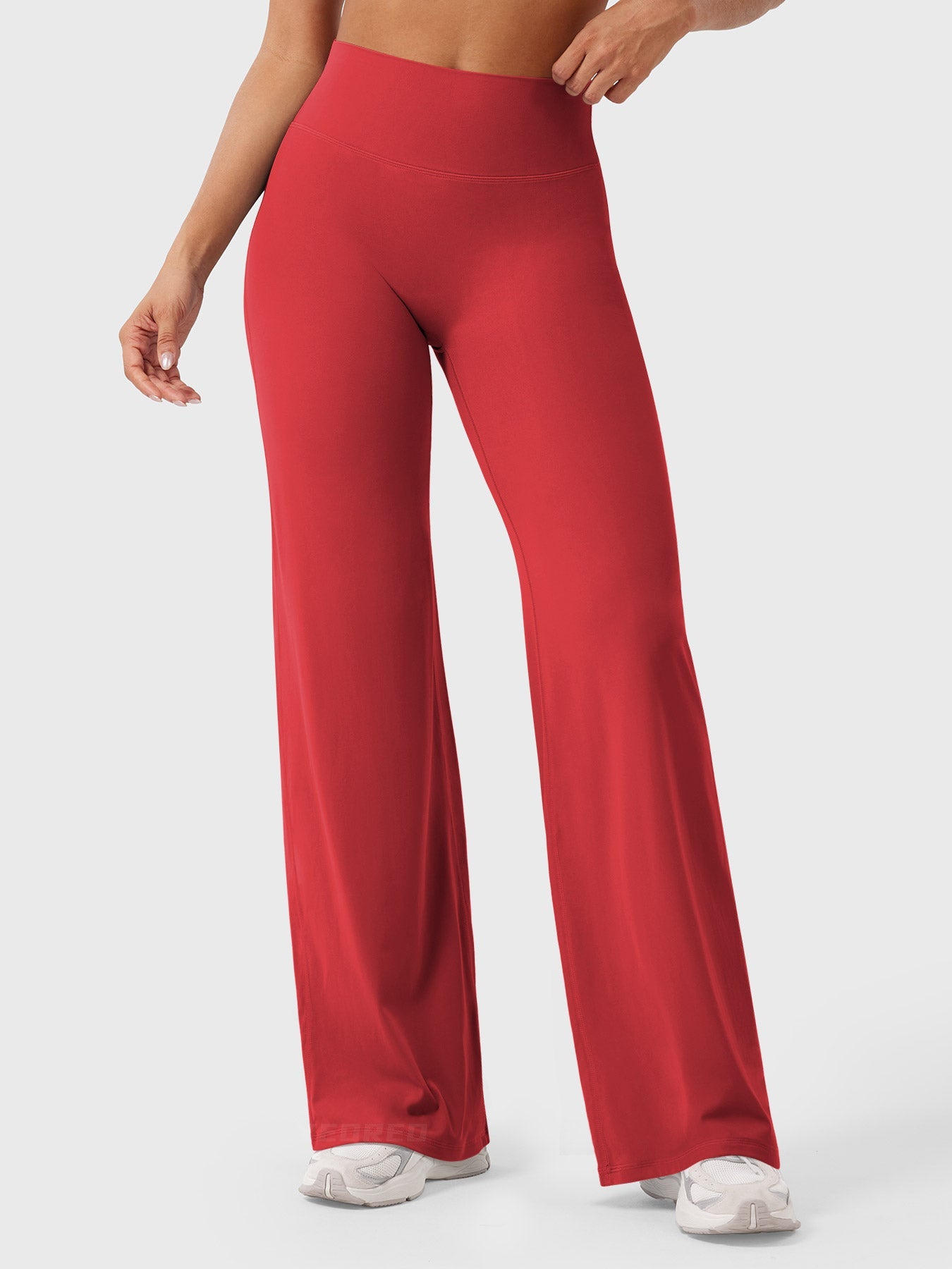 Spodnie Modelujące Wide Leg