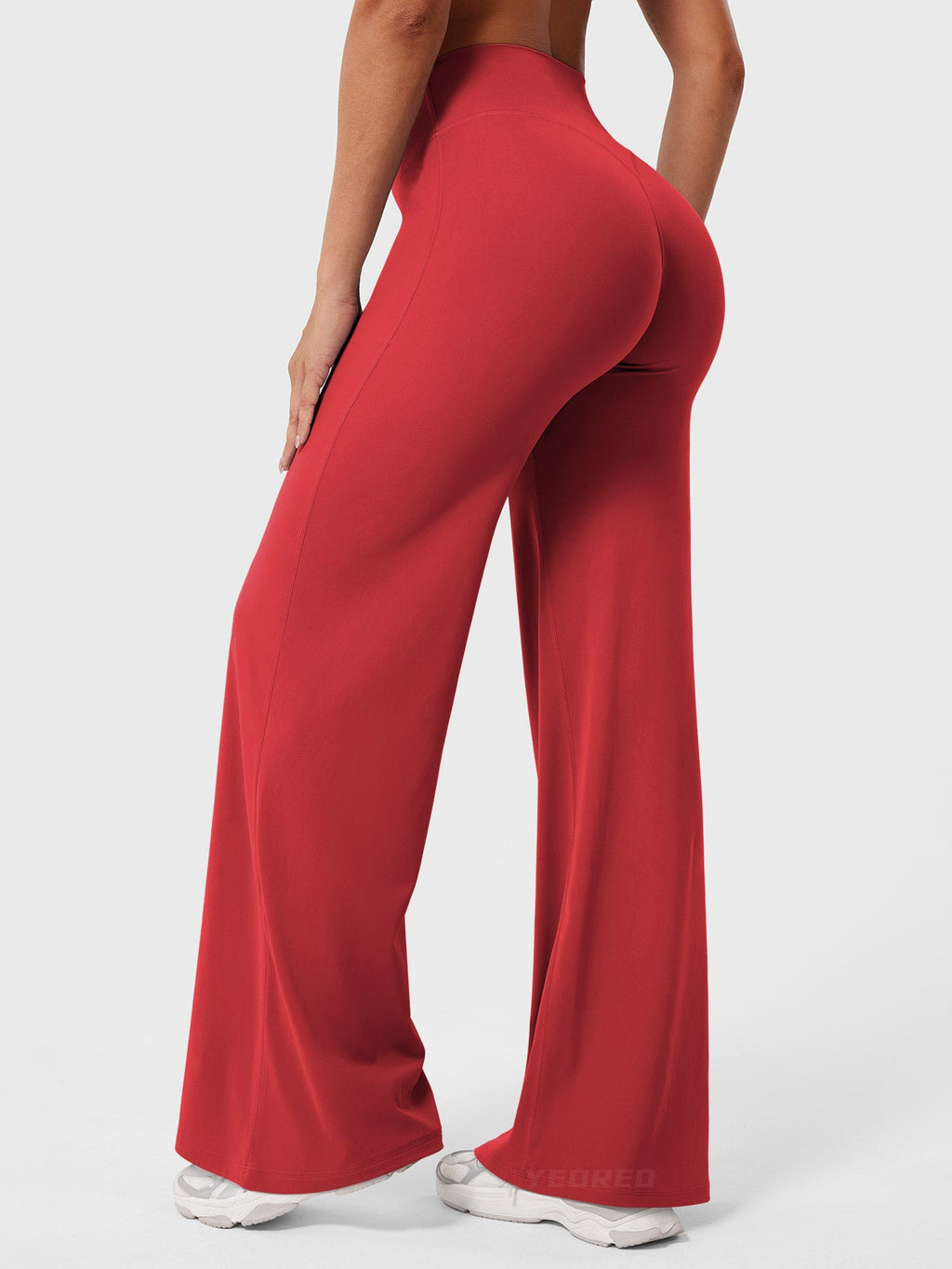 Spodnie Modelujące Wide Leg