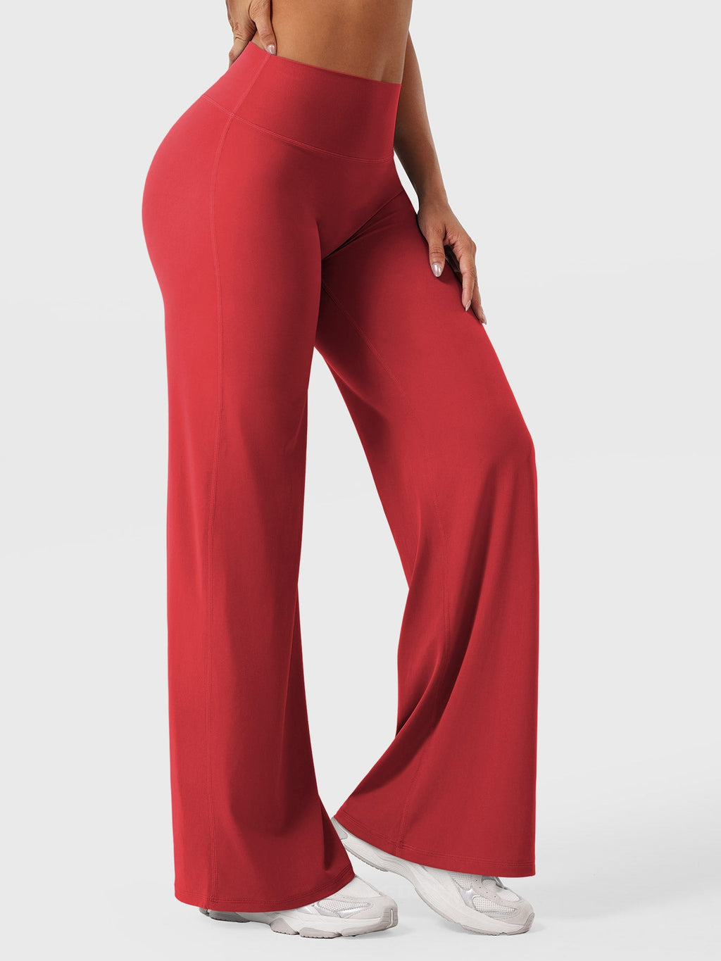 Spodnie Modelujące Wide Leg