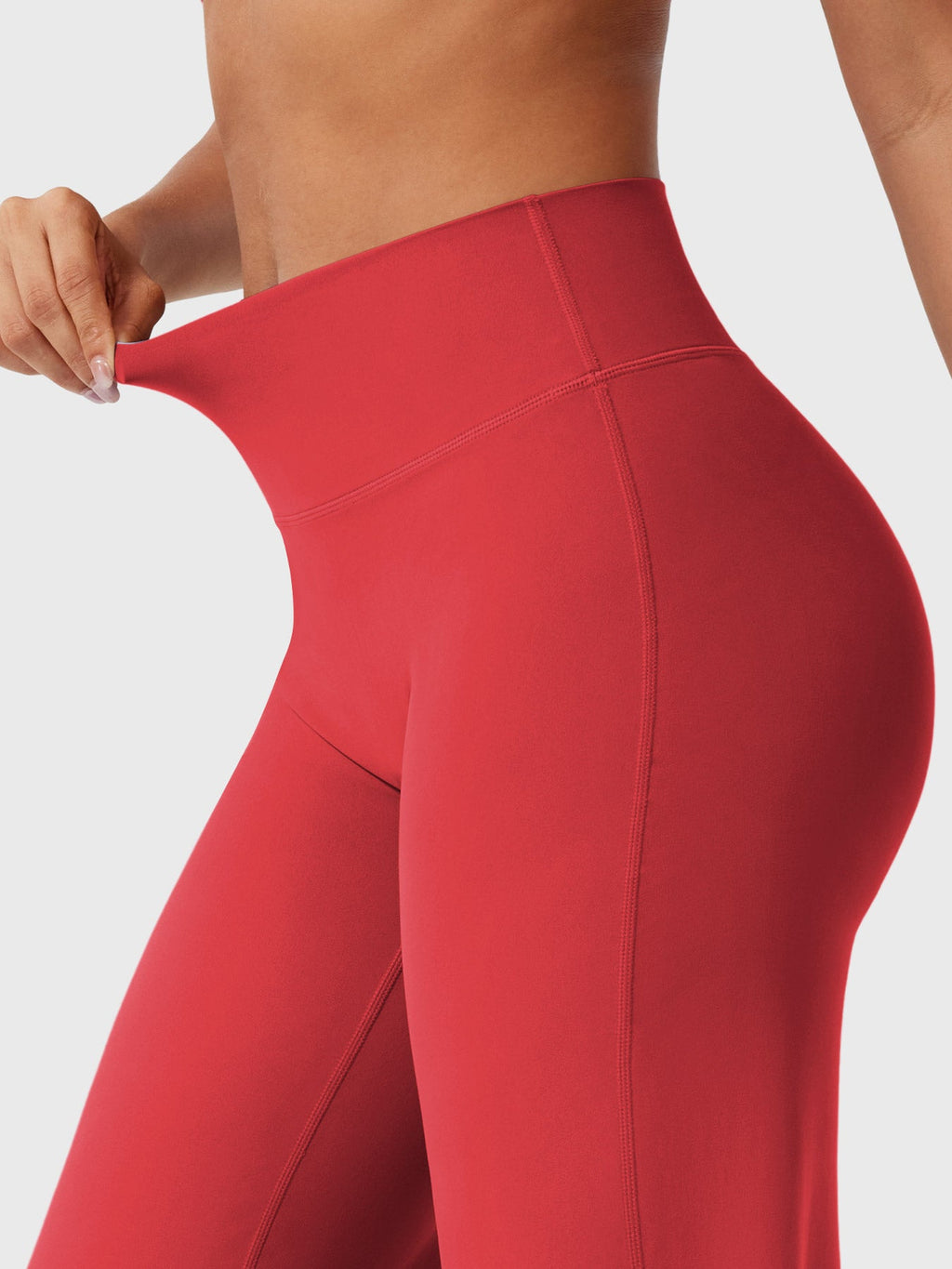 Spodnie Modelujące Wide Leg
