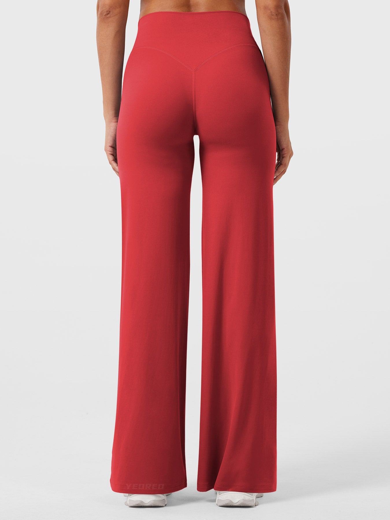 Spodnie Modelujące Wide Leg