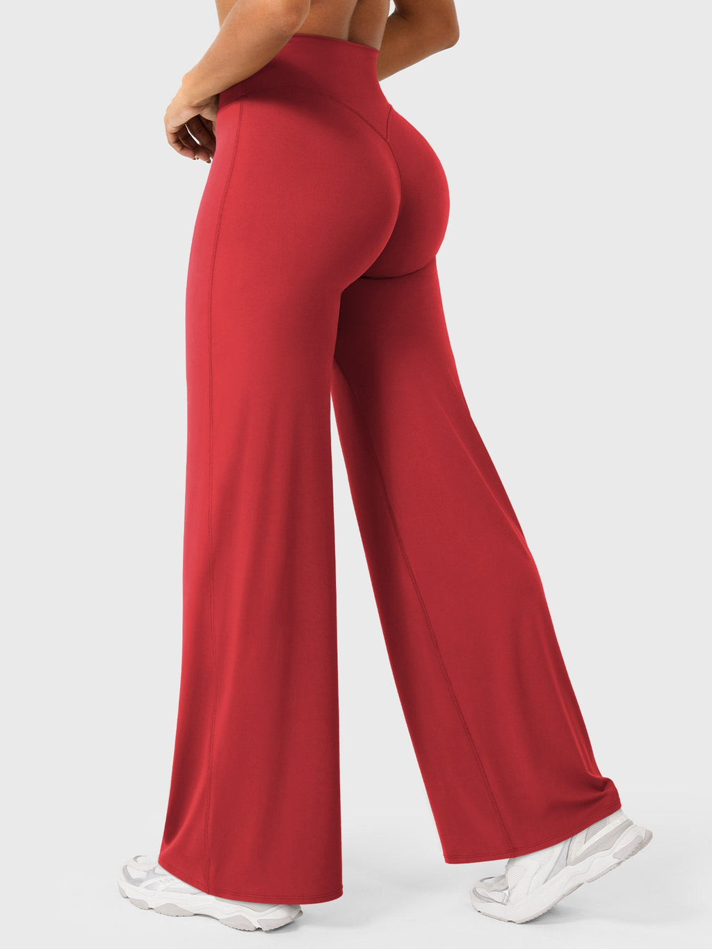 Spodnie Modelujące Wide Leg