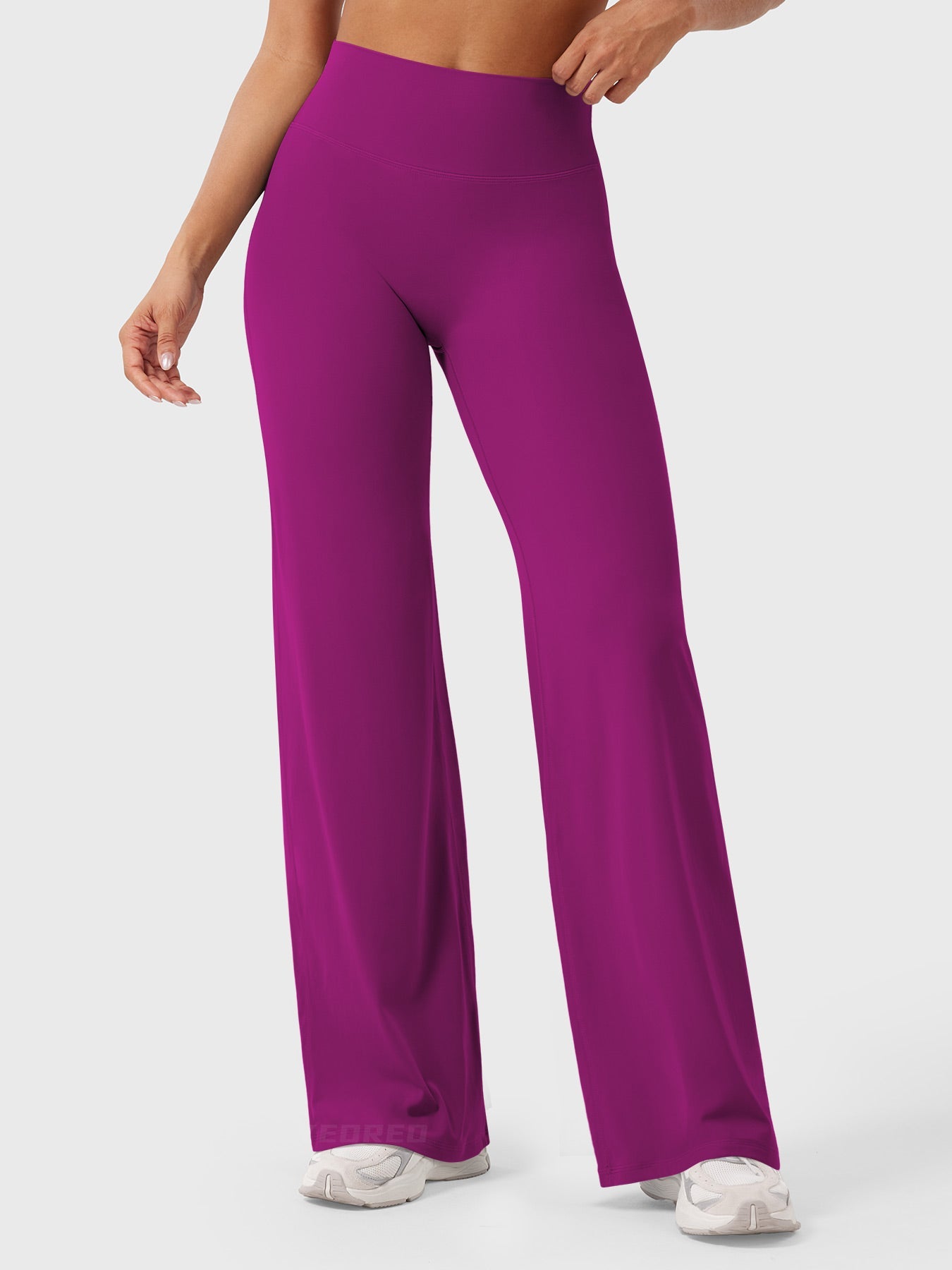 Spodnie Modelujące Wide Leg
