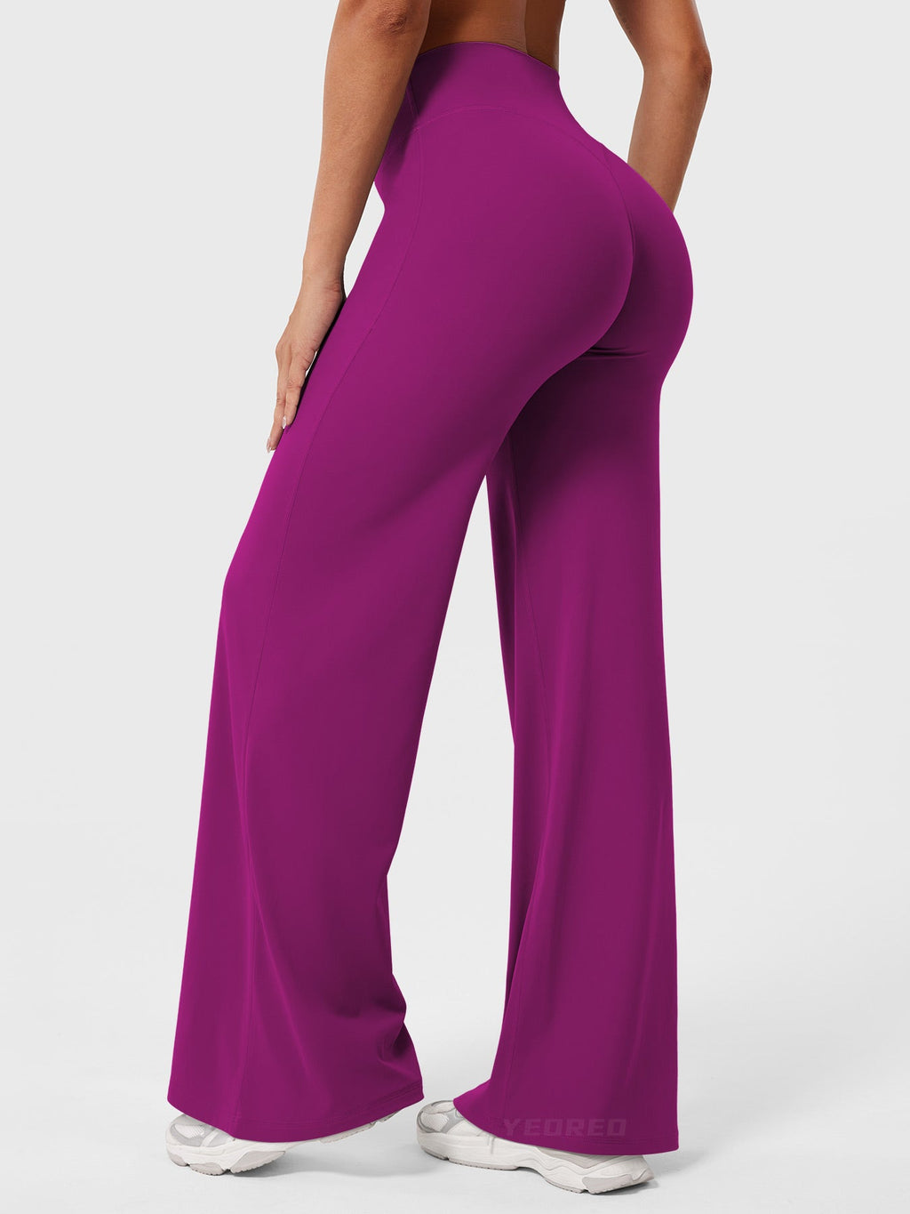 Spodnie Modelujące Wide Leg