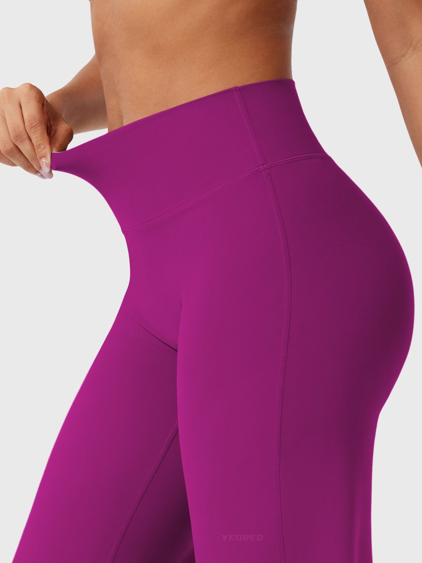 Spodnie Modelujące Wide Leg