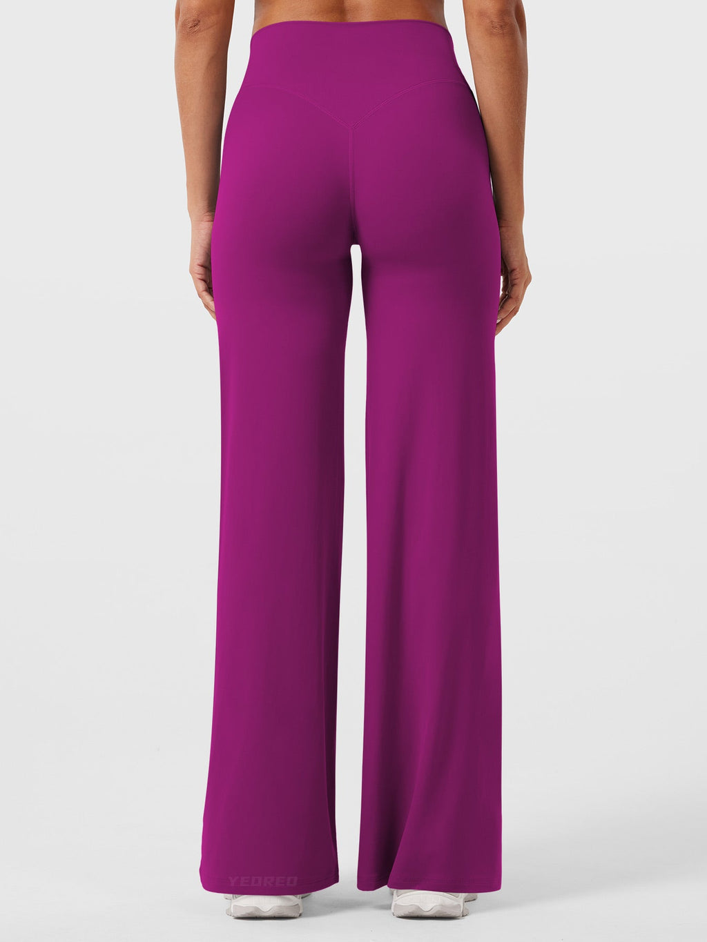 Spodnie Modelujące Wide Leg