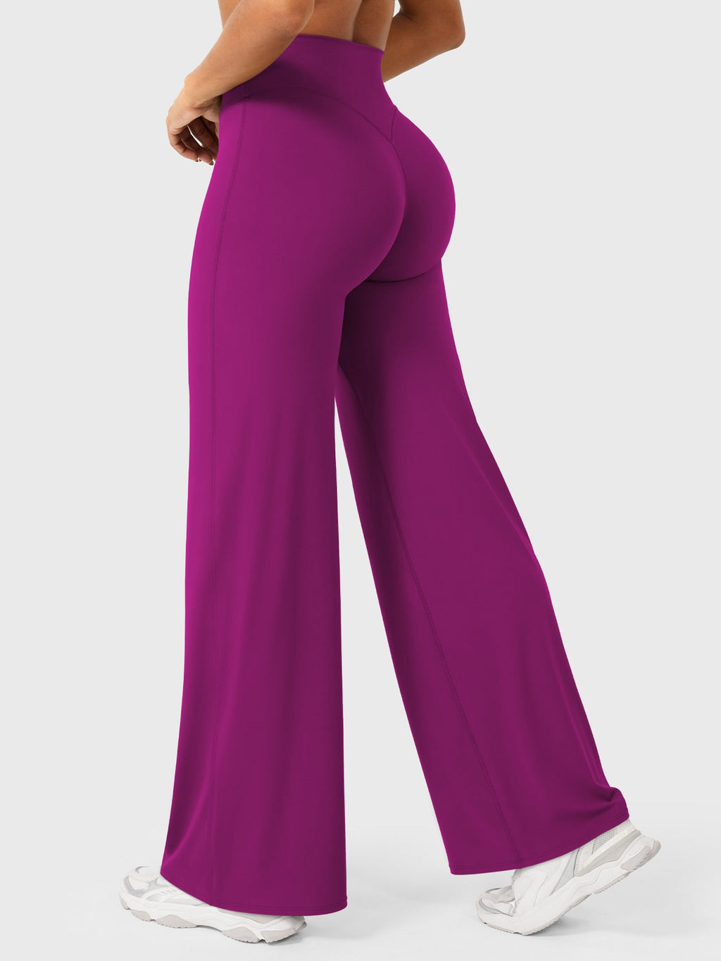 Spodnie Modelujące Wide Leg