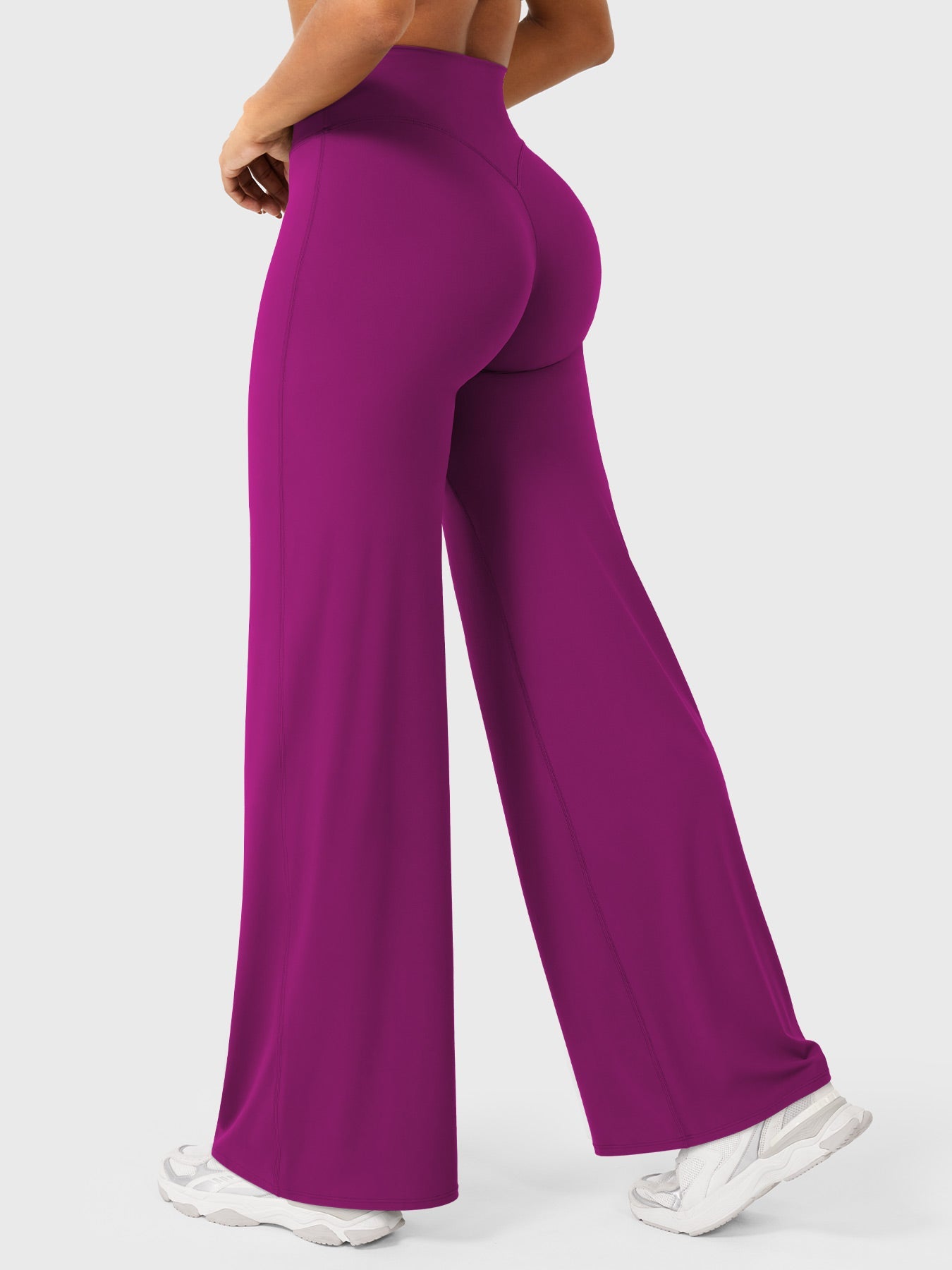 Spodnie Modelujące Wide Leg