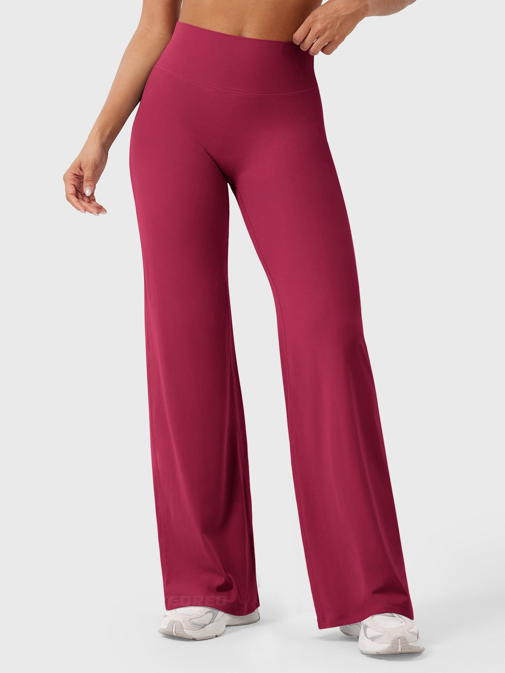 Spodnie Modelujące Wide Leg