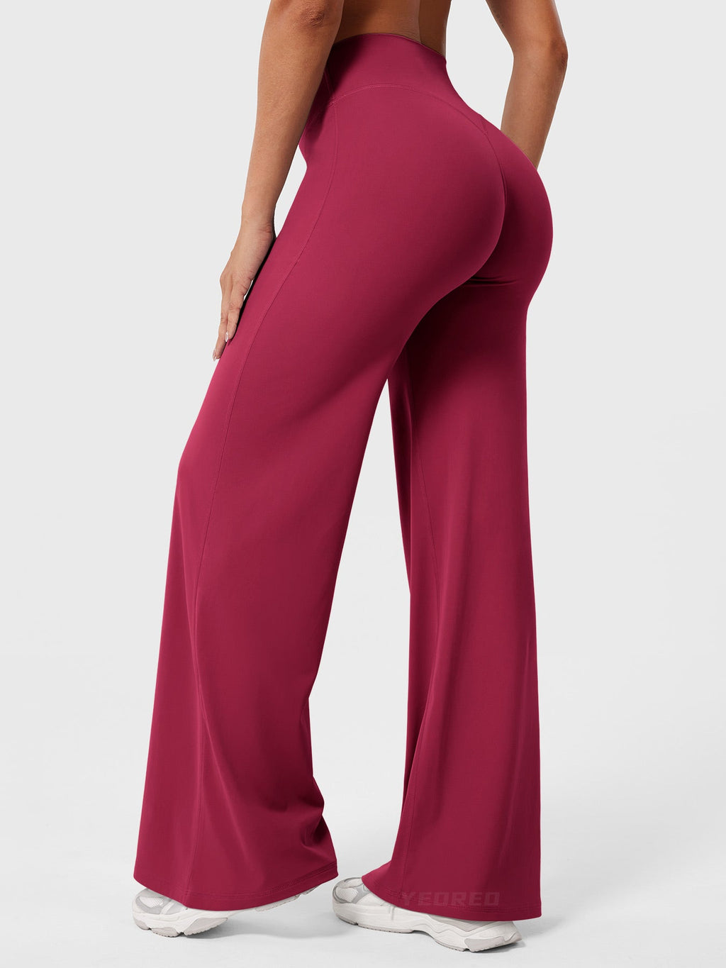 Spodnie Modelujące Wide Leg