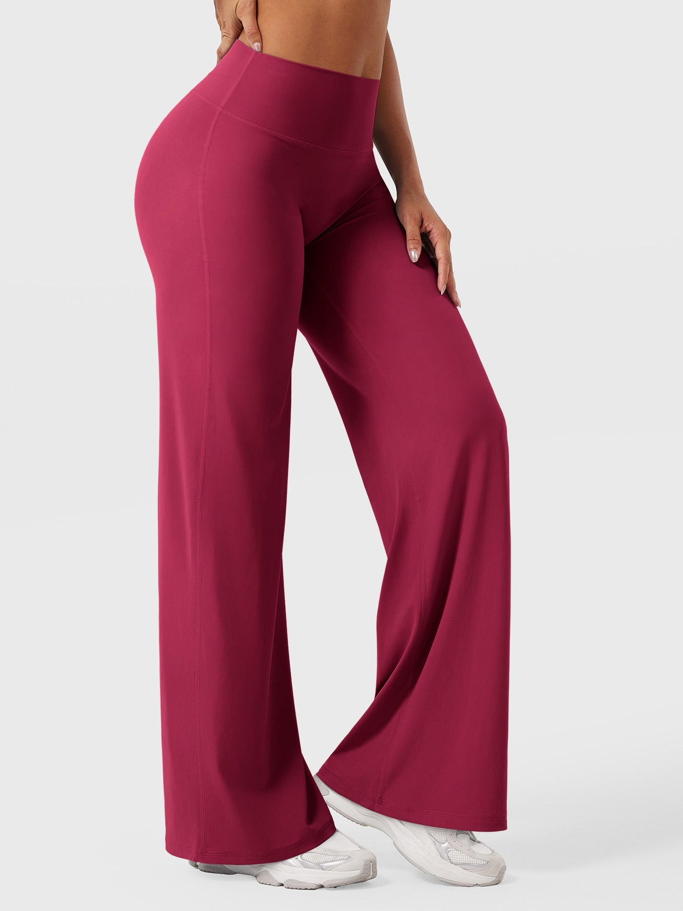 Spodnie Modelujące Wide Leg