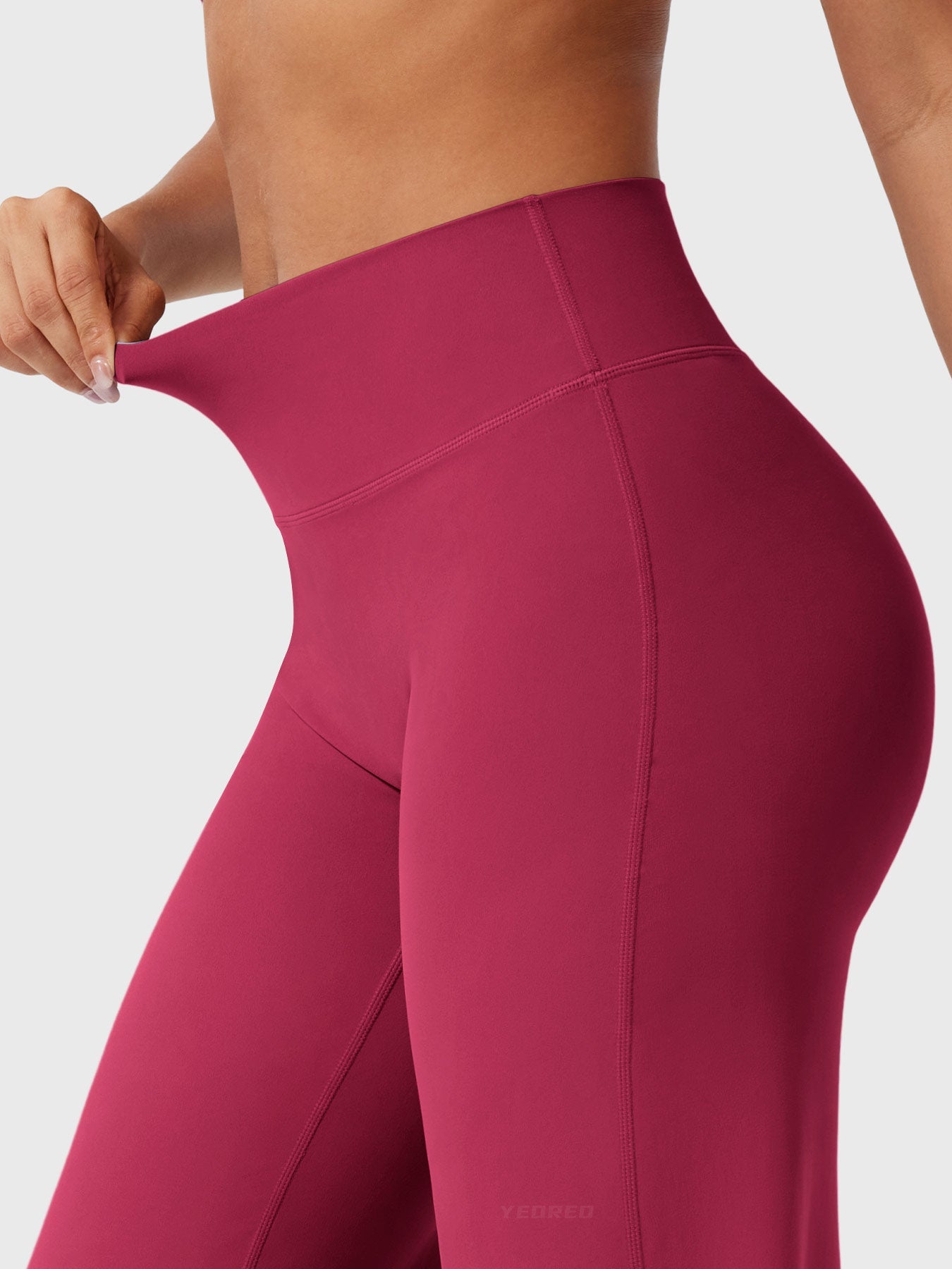 Spodnie Modelujące Wide Leg