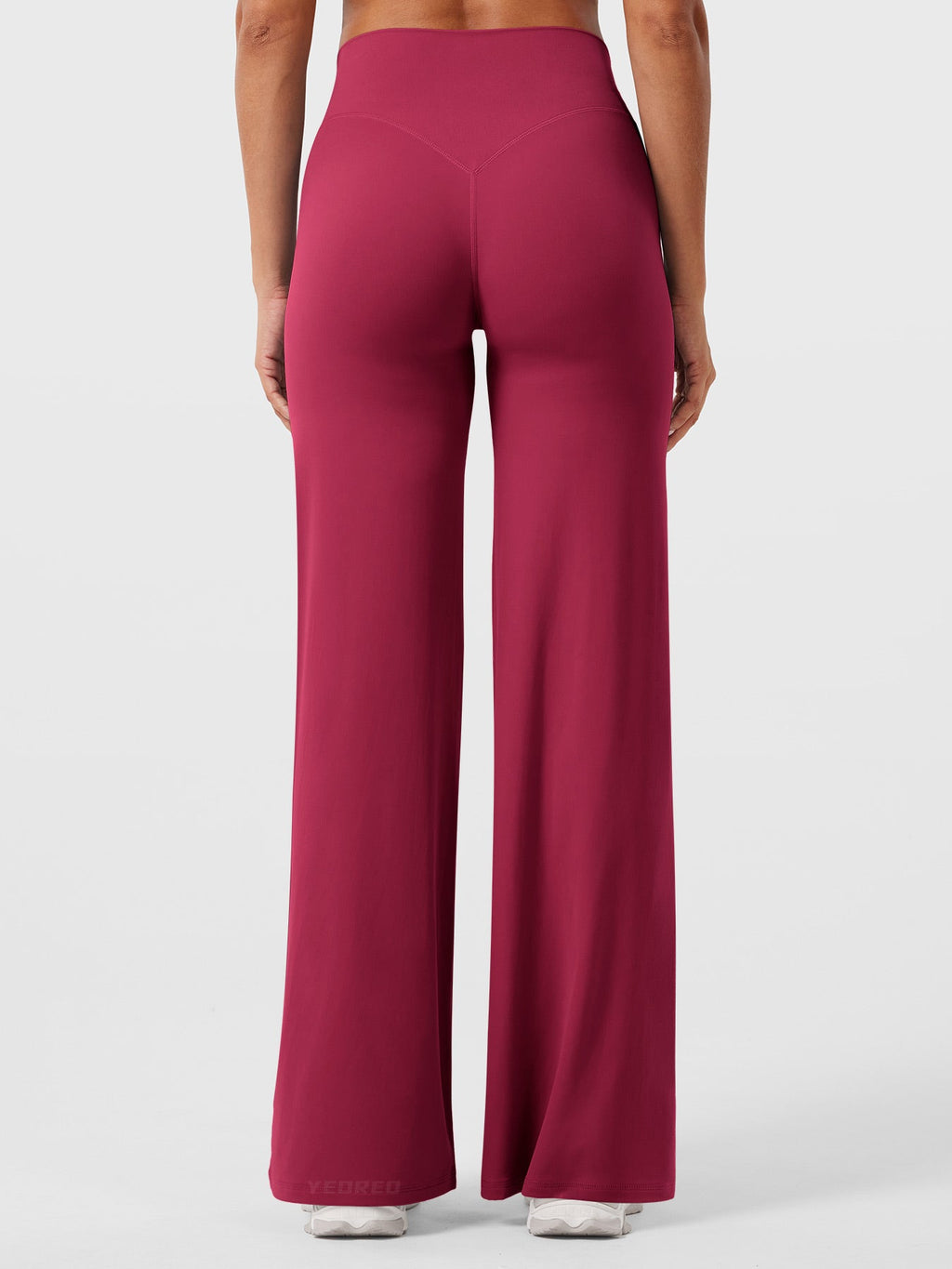 Spodnie Modelujące Wide Leg