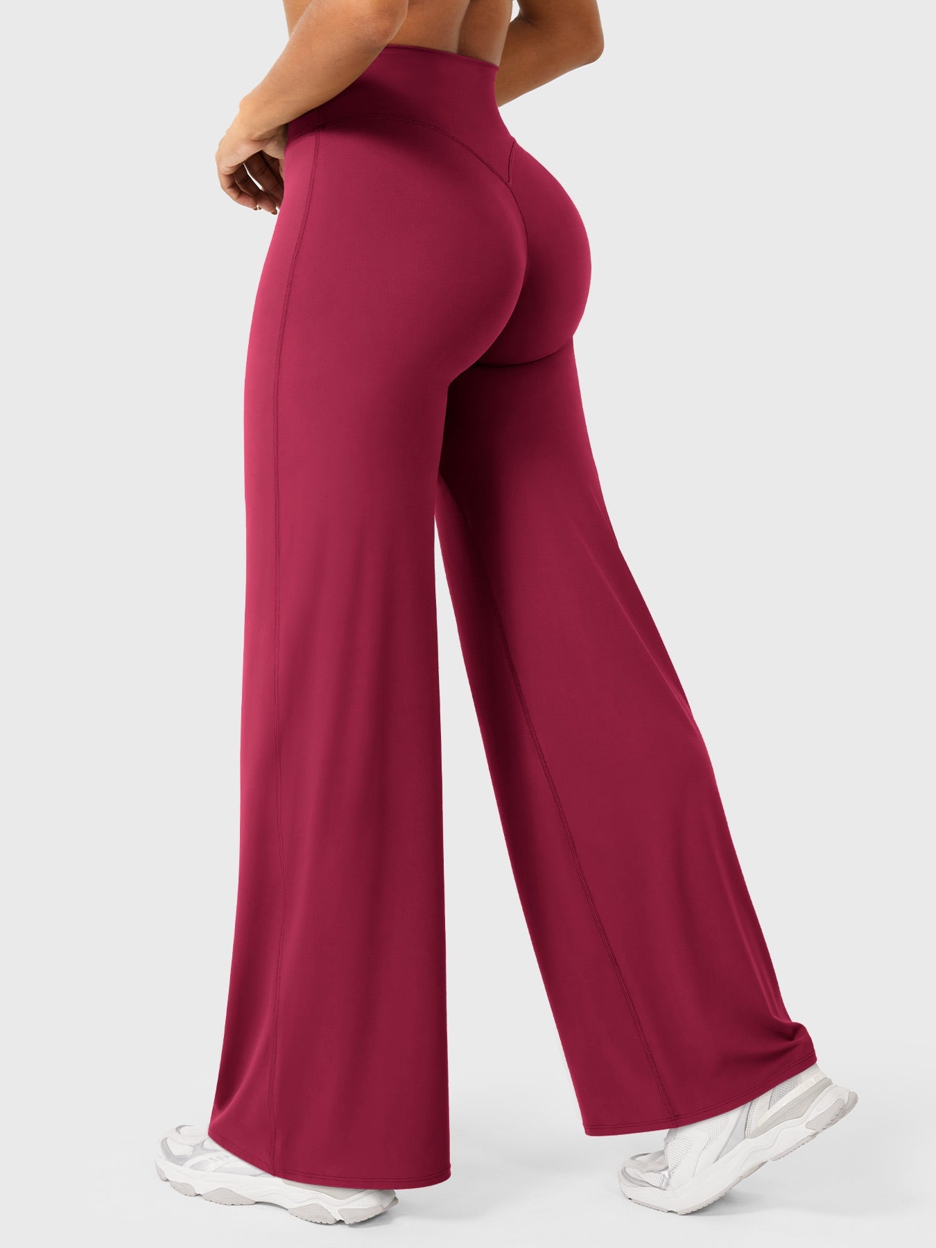 Spodnie Modelujące Wide Leg