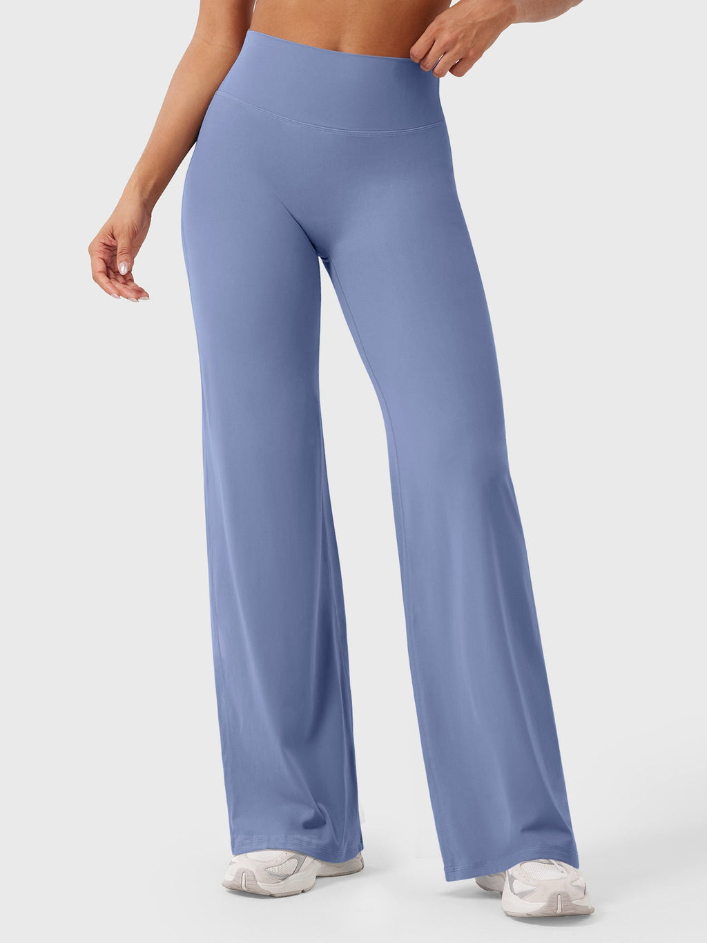 Spodnie Modelujące Wide Leg