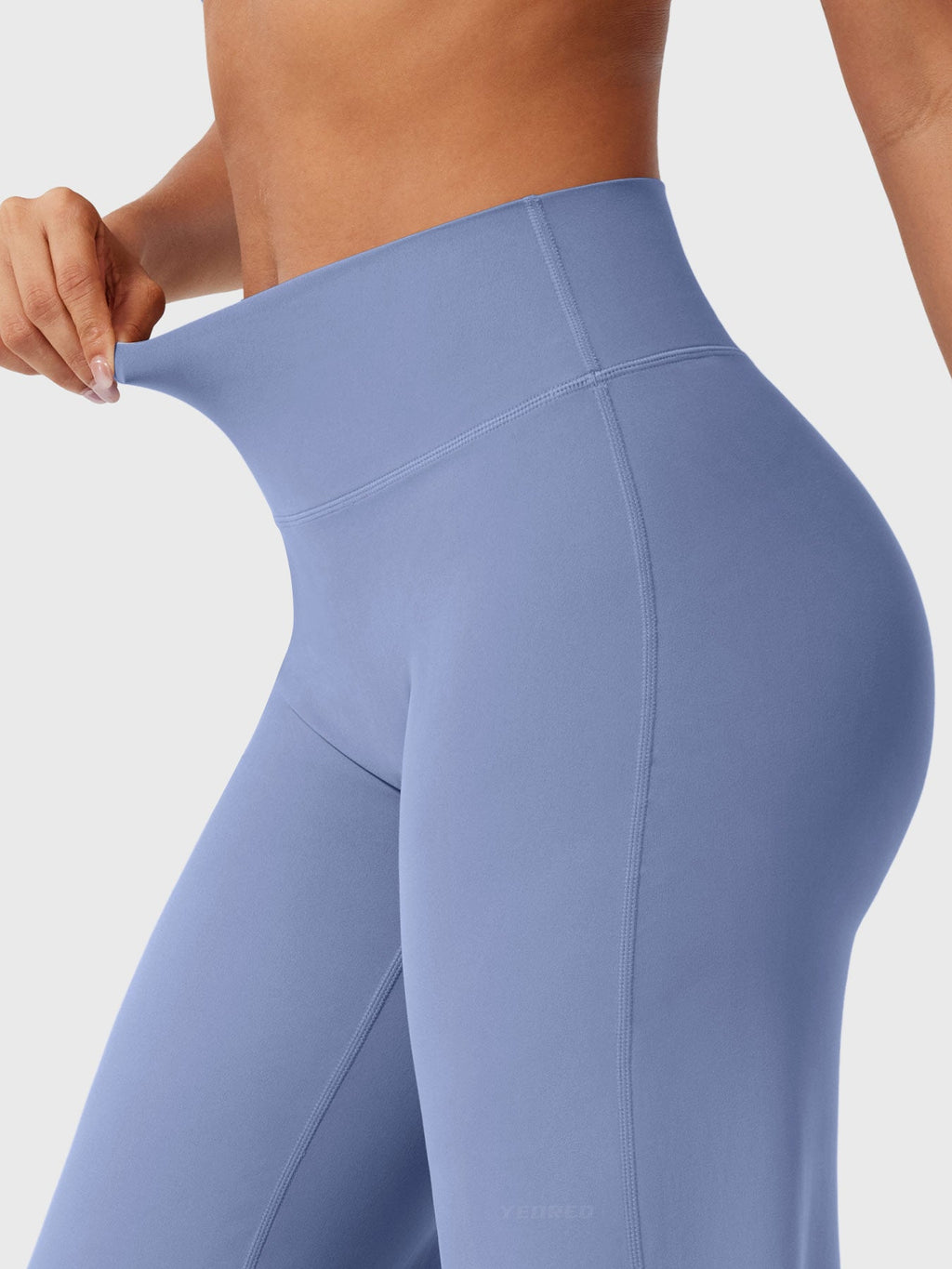 Spodnie Modelujące Wide Leg