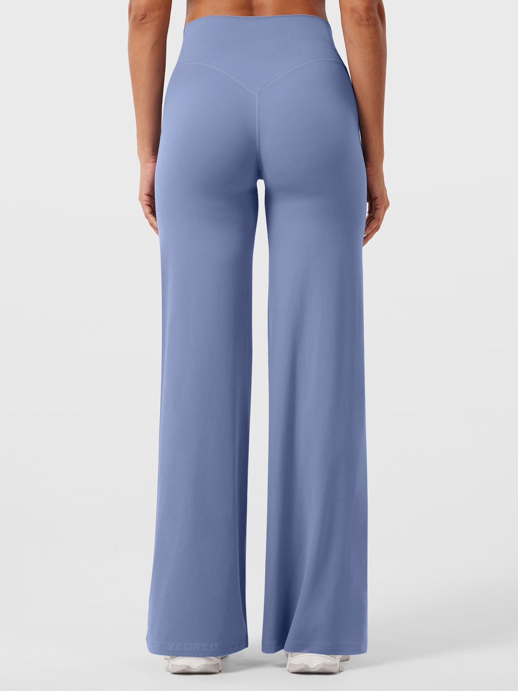 Spodnie Modelujące Wide Leg