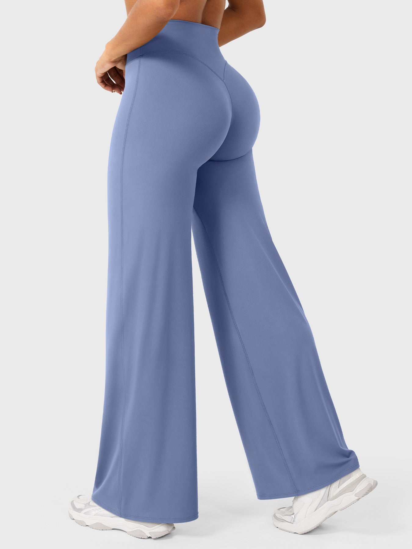Spodnie Modelujące Wide Leg