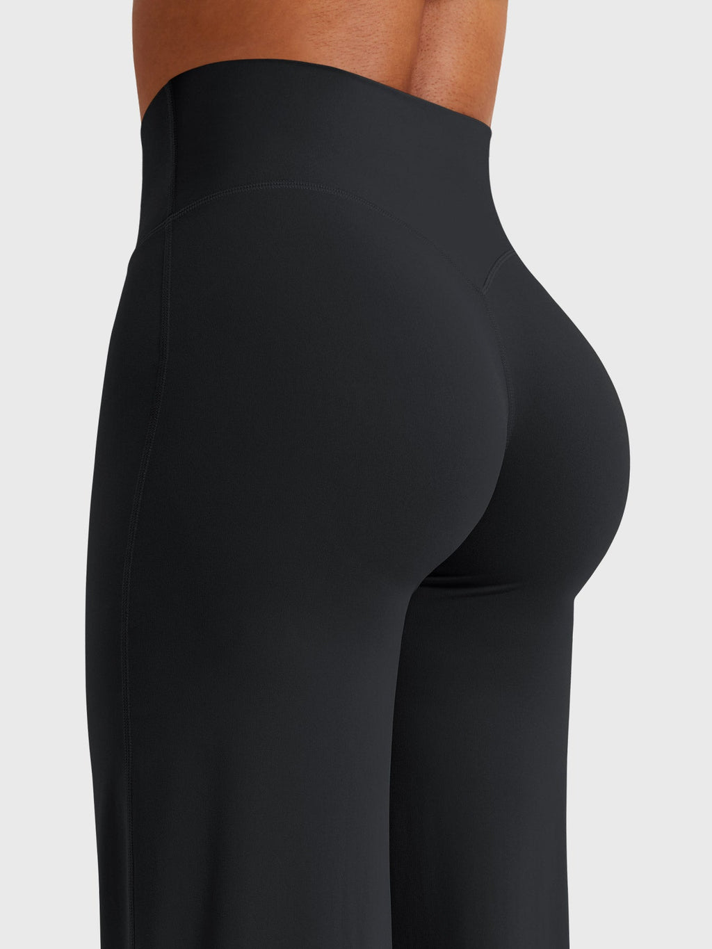 Spodnie Modelujące Wide Leg